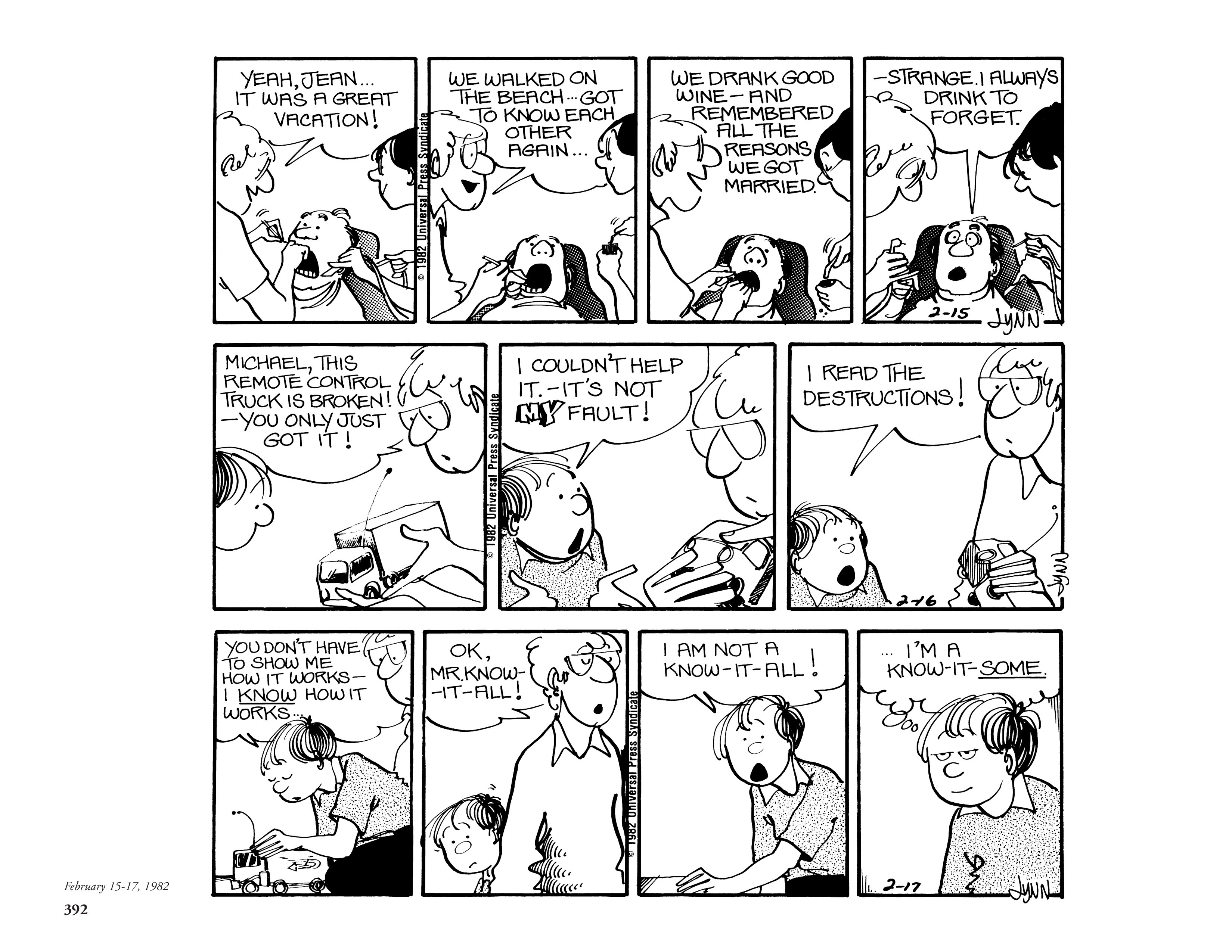 Read online For Better Or For Worse: The Complete Library comic -  Issue # TPB 1 (Part 4) - 95