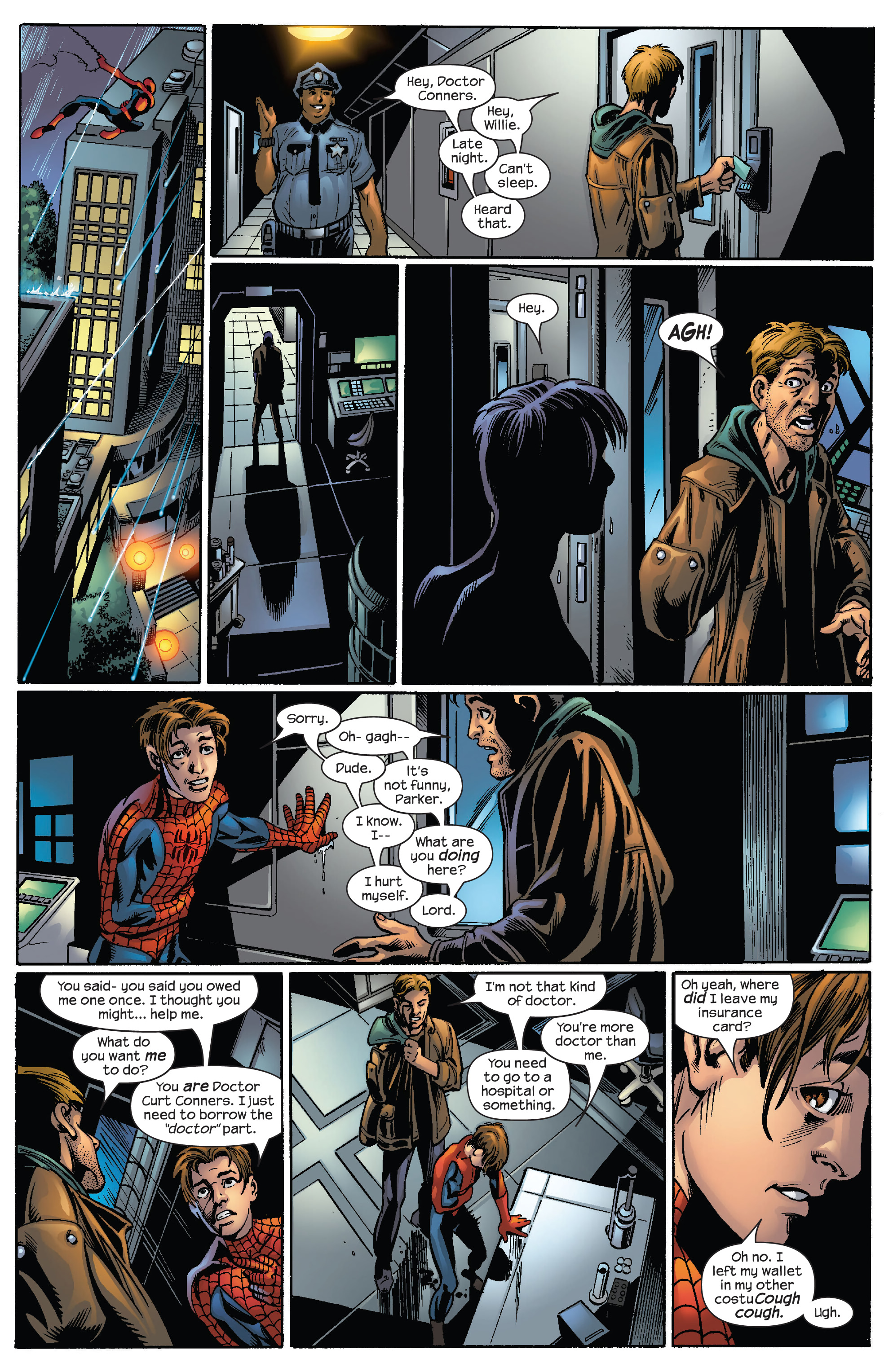 Read online Ultimate Spider-Man Omnibus comic -  Issue # TPB 2 (Part 6) - 86