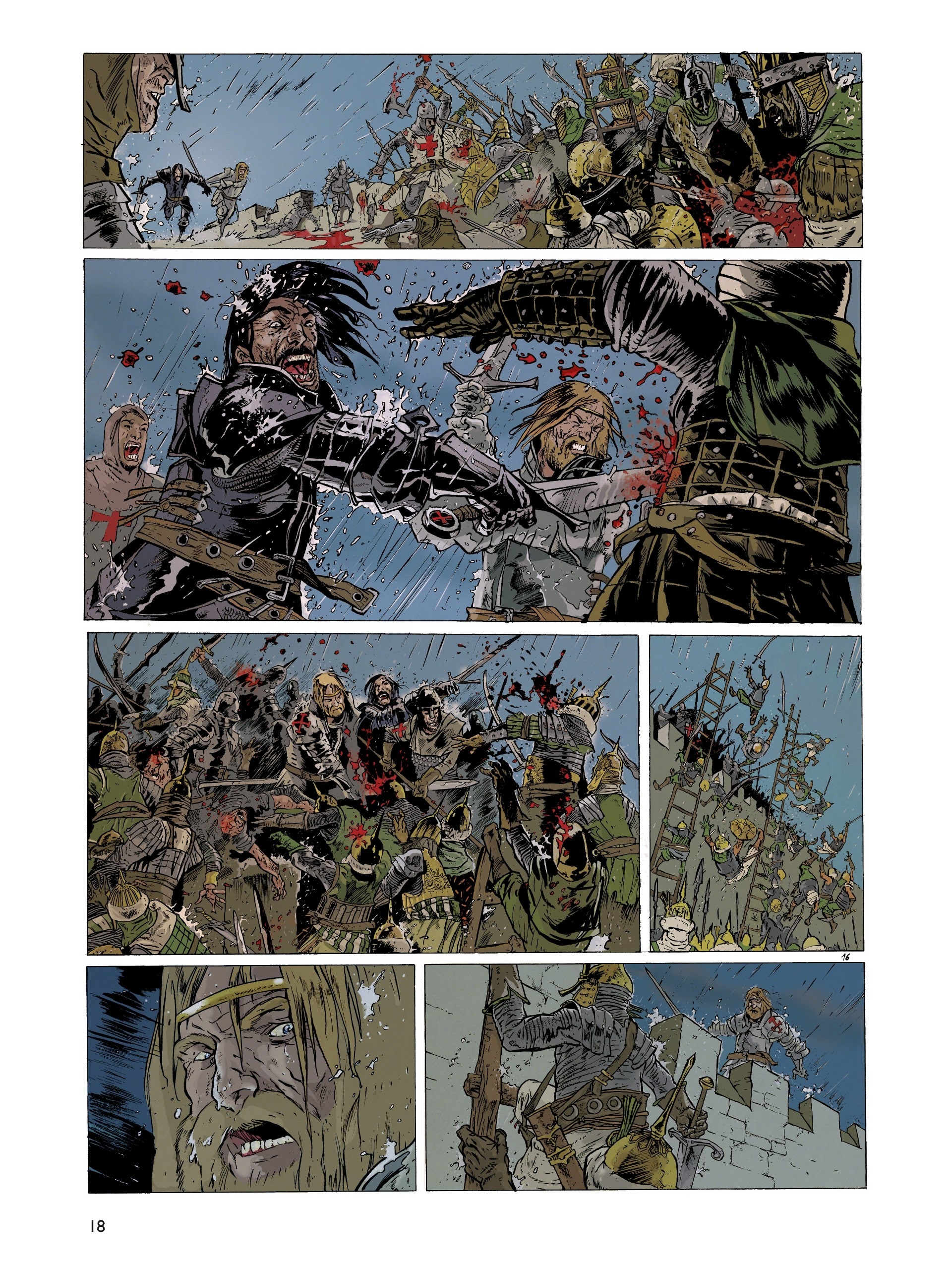 Read online The Dream of Jerusalem comic -  Issue #3 - 18