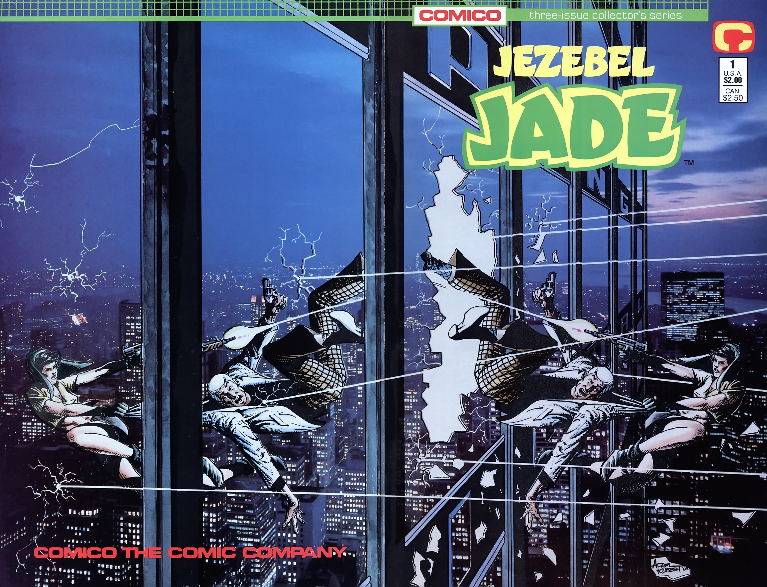 Read online Jezebel Jade comic -  Issue #1 - 1