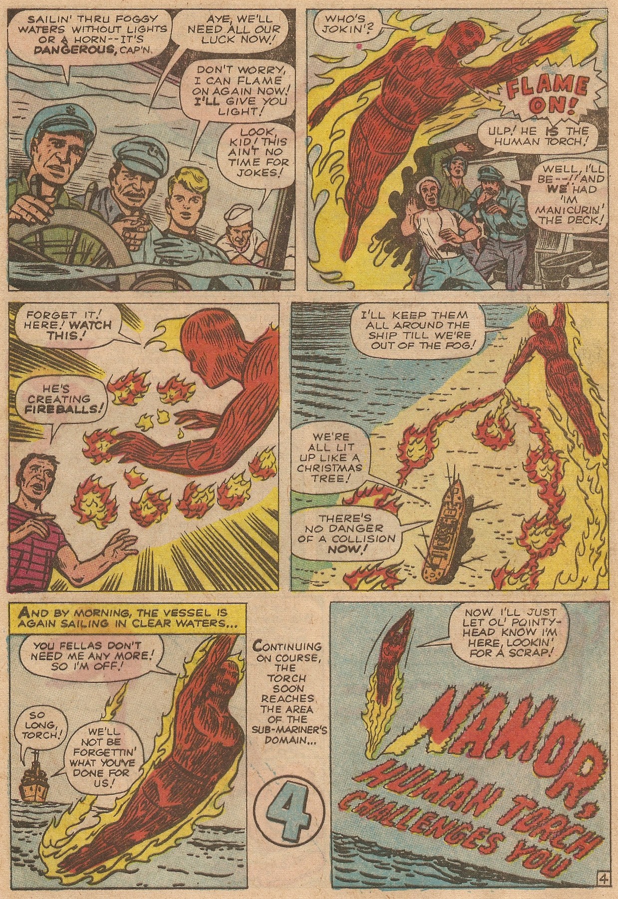 Read online Marvel Tales (1964) comic -  Issue #9 - 29