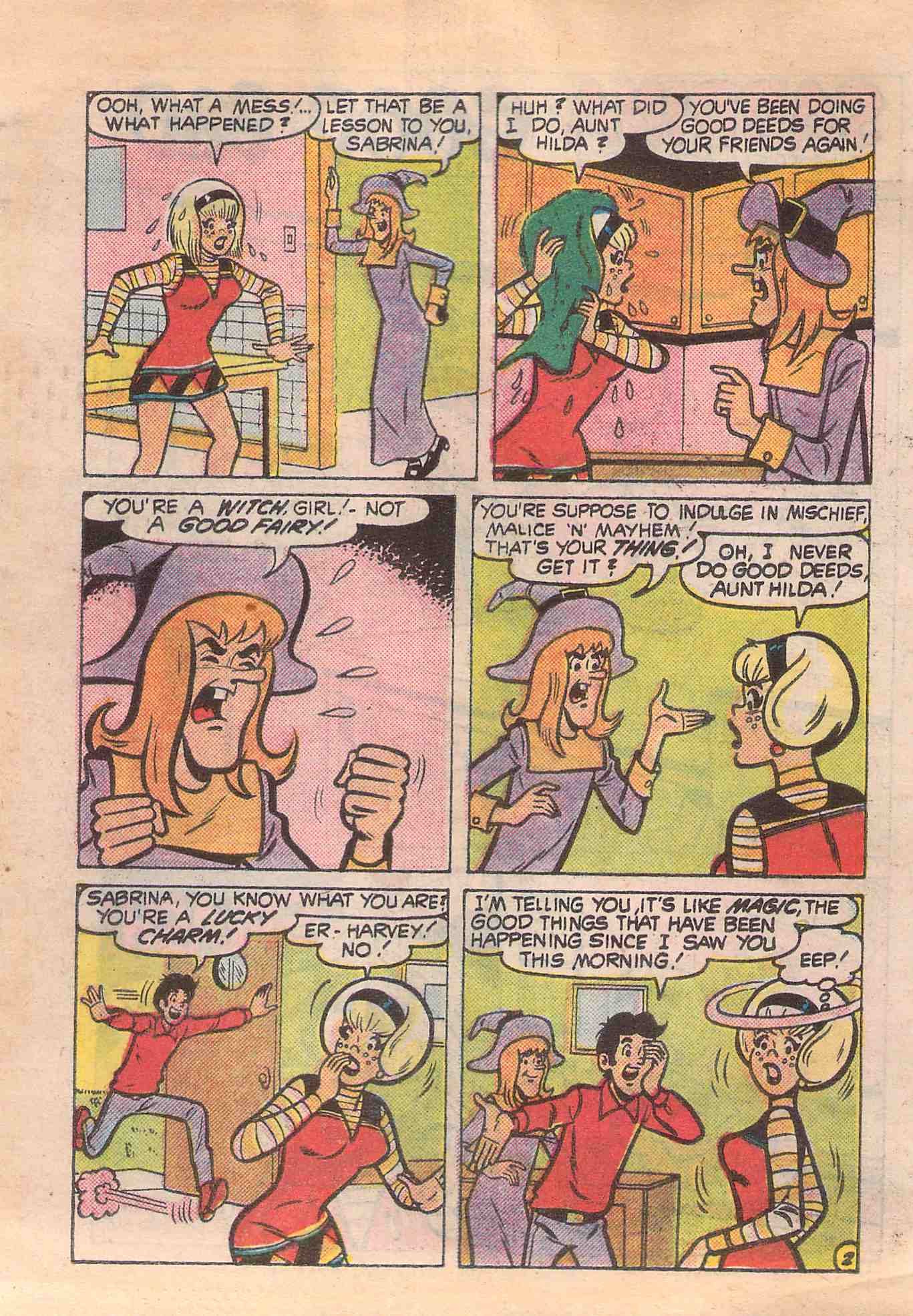 Read online Archie's Double Digest Magazine comic -  Issue #32 - 113