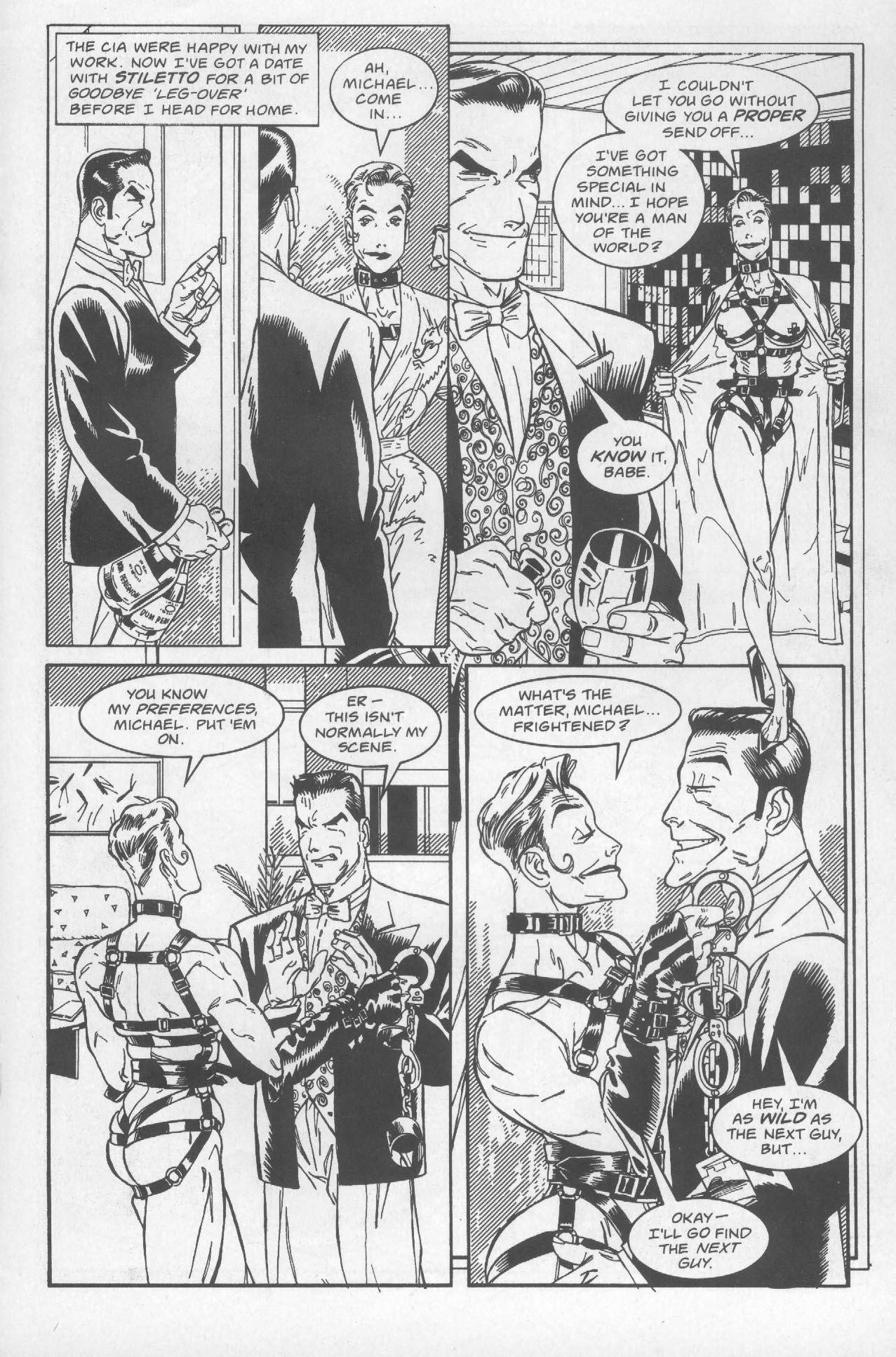 Read online Accident Man comic -  Issue #3 - 19