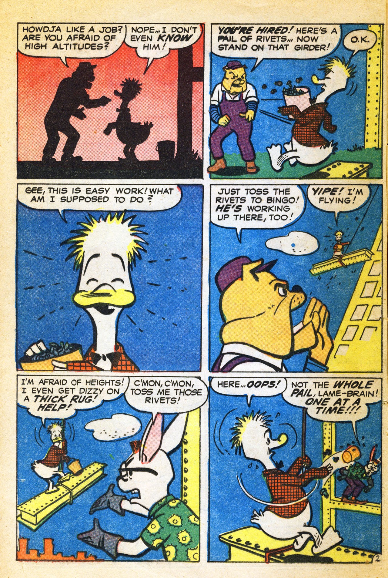 Read online Dippy Duck comic -  Issue # Full - 12