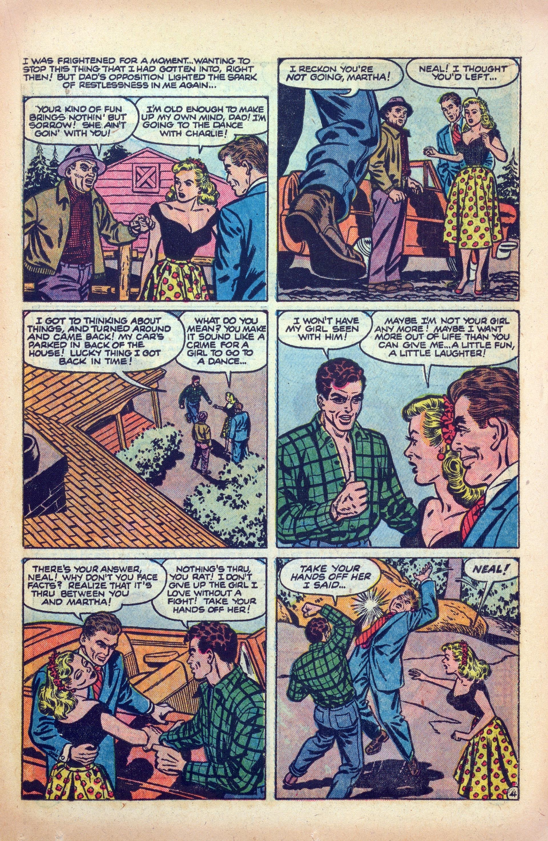 Read online Girl Confessions comic -  Issue #24 - 15