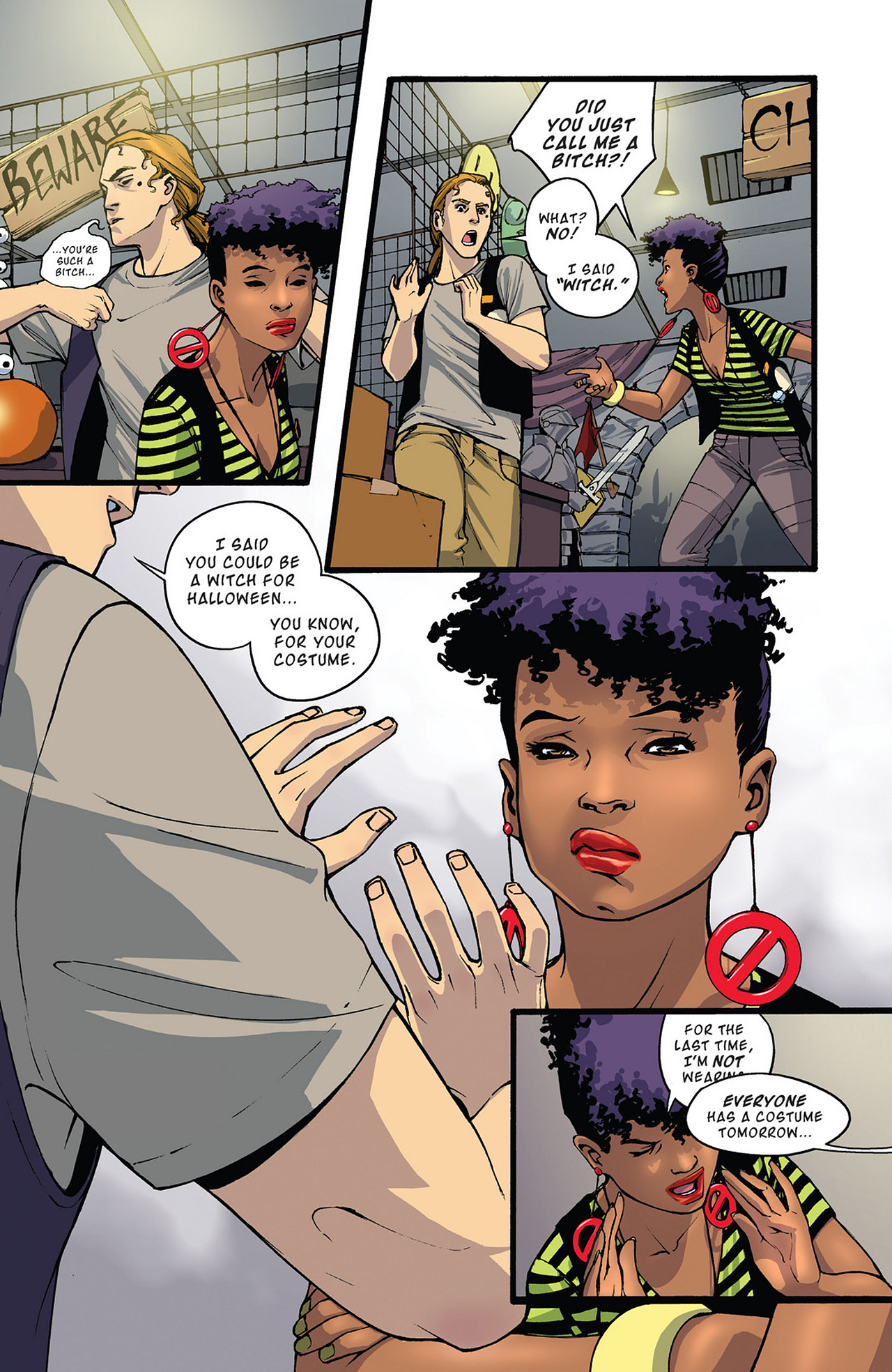 Read online Halloween Eve comic -  Issue # Full - 5