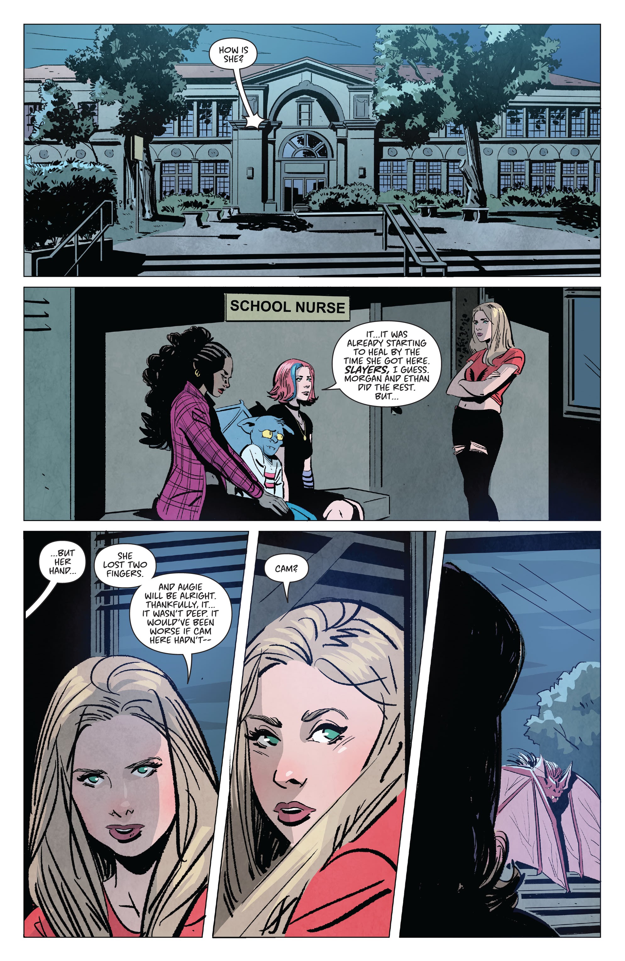 Read online Buffy the Vampire Slayer comic -  Issue #32 - 5