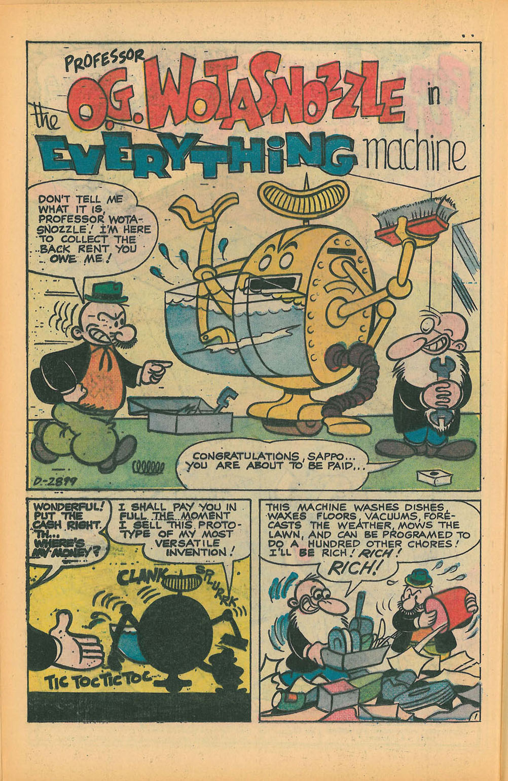 Read online Popeye (1948) comic -  Issue #116 - 16