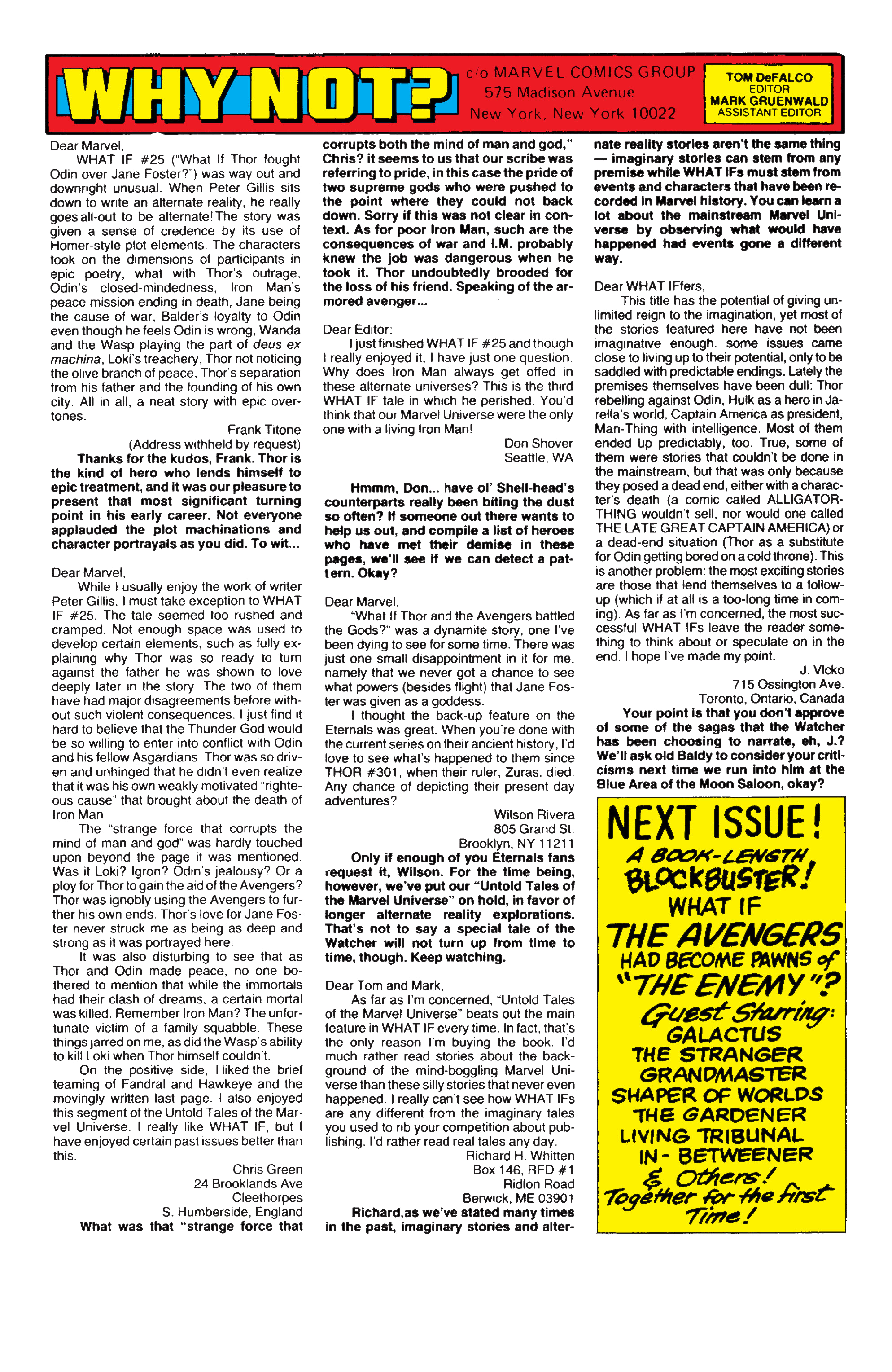 Read online What If? (1977) comic -  Issue # _Complete Collection TPB 3 (Part 4) - 25