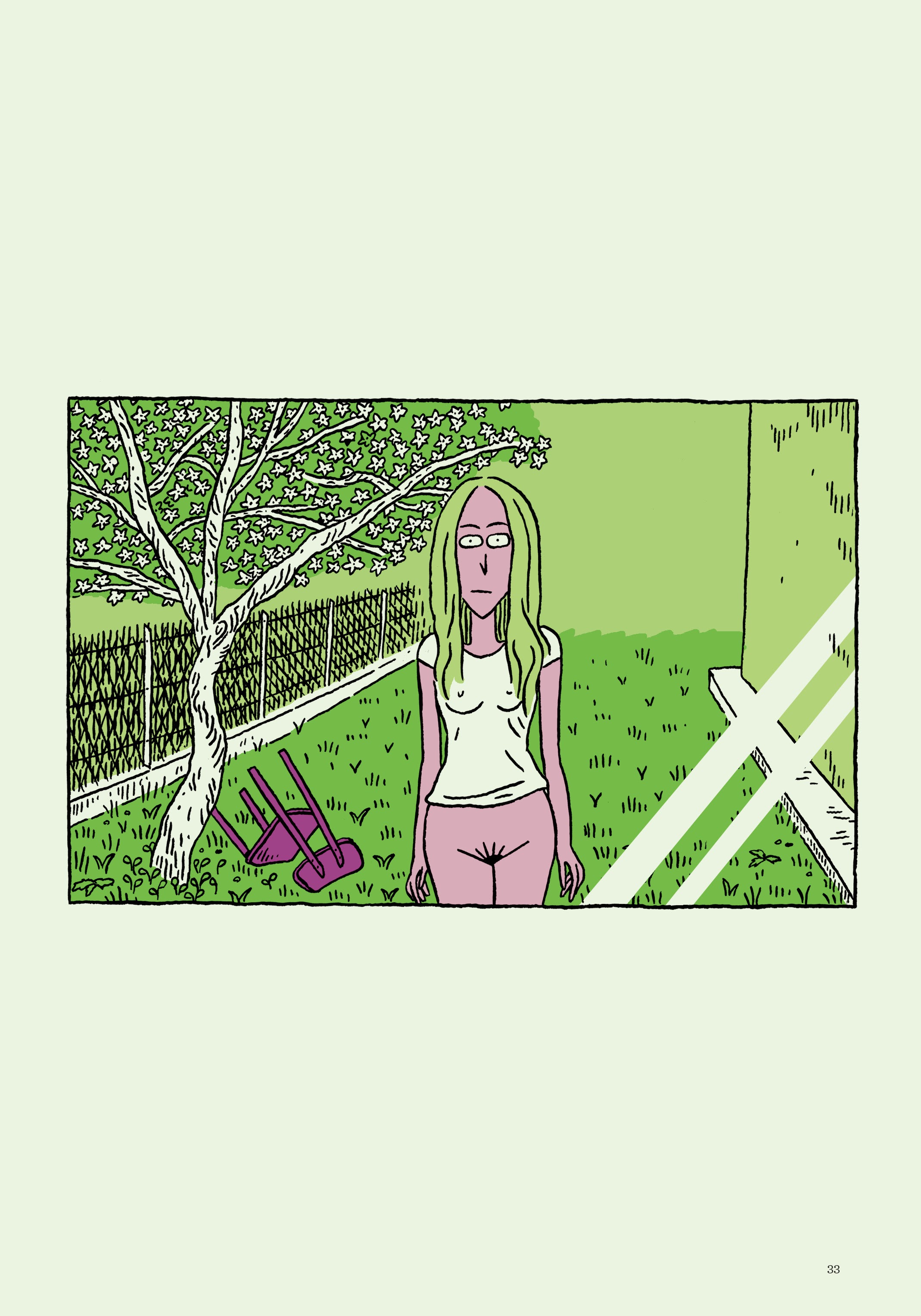 Read online Now: The New Comics Anthology comic -  Issue #7 - 34