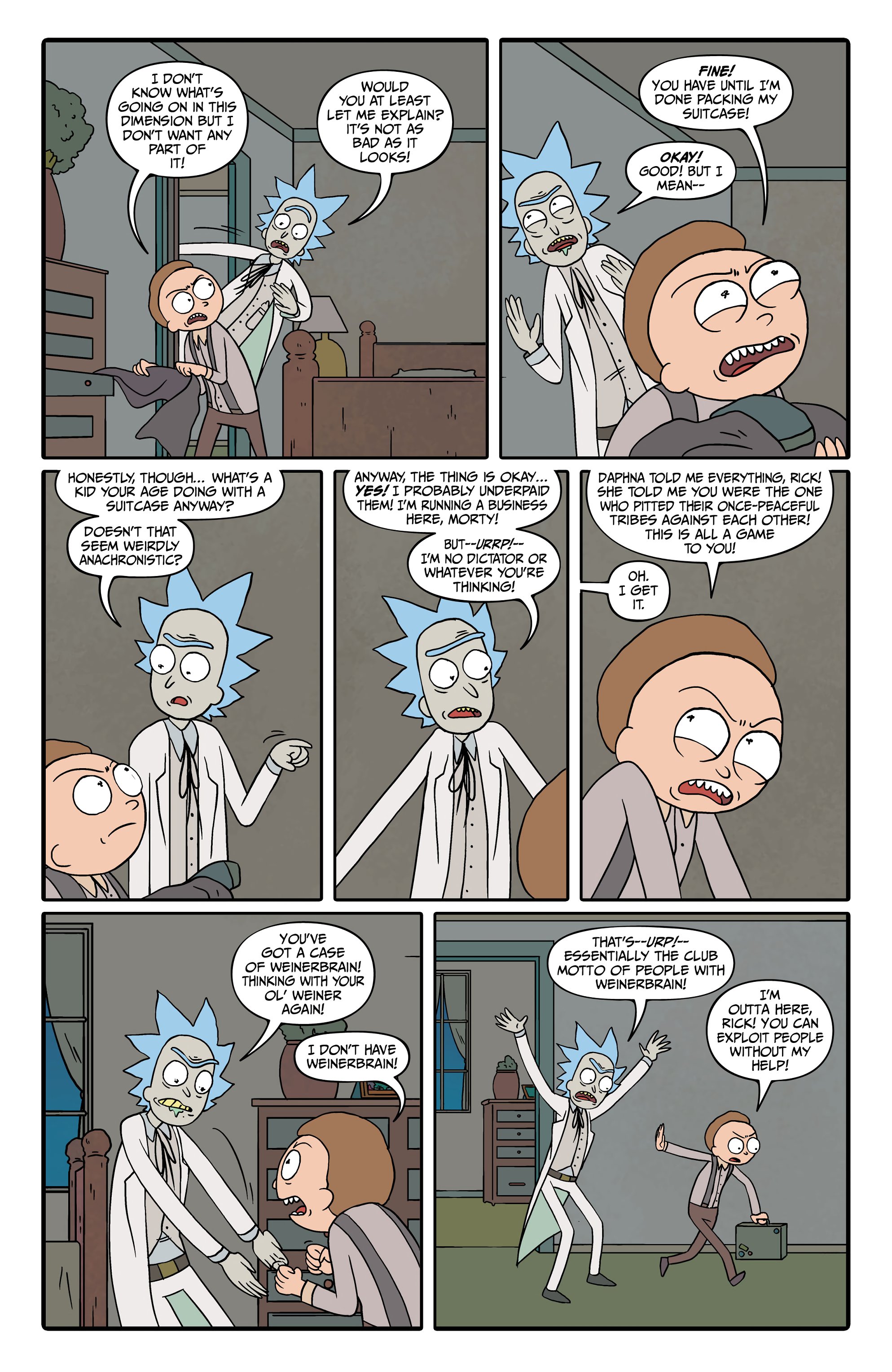 Read online Rick and Morty Compendium comic -  Issue # TPB (Part 1) - 75
