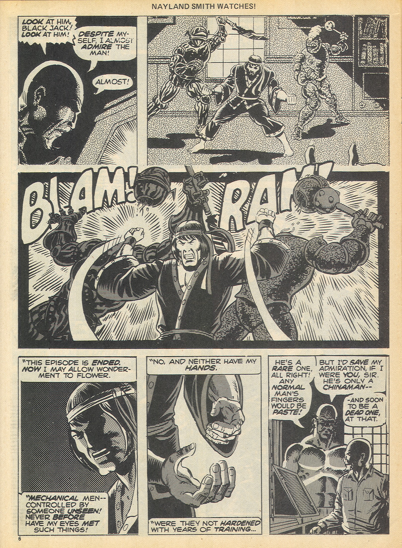 Read online The Avengers (1973) comic -  Issue #33 - 6