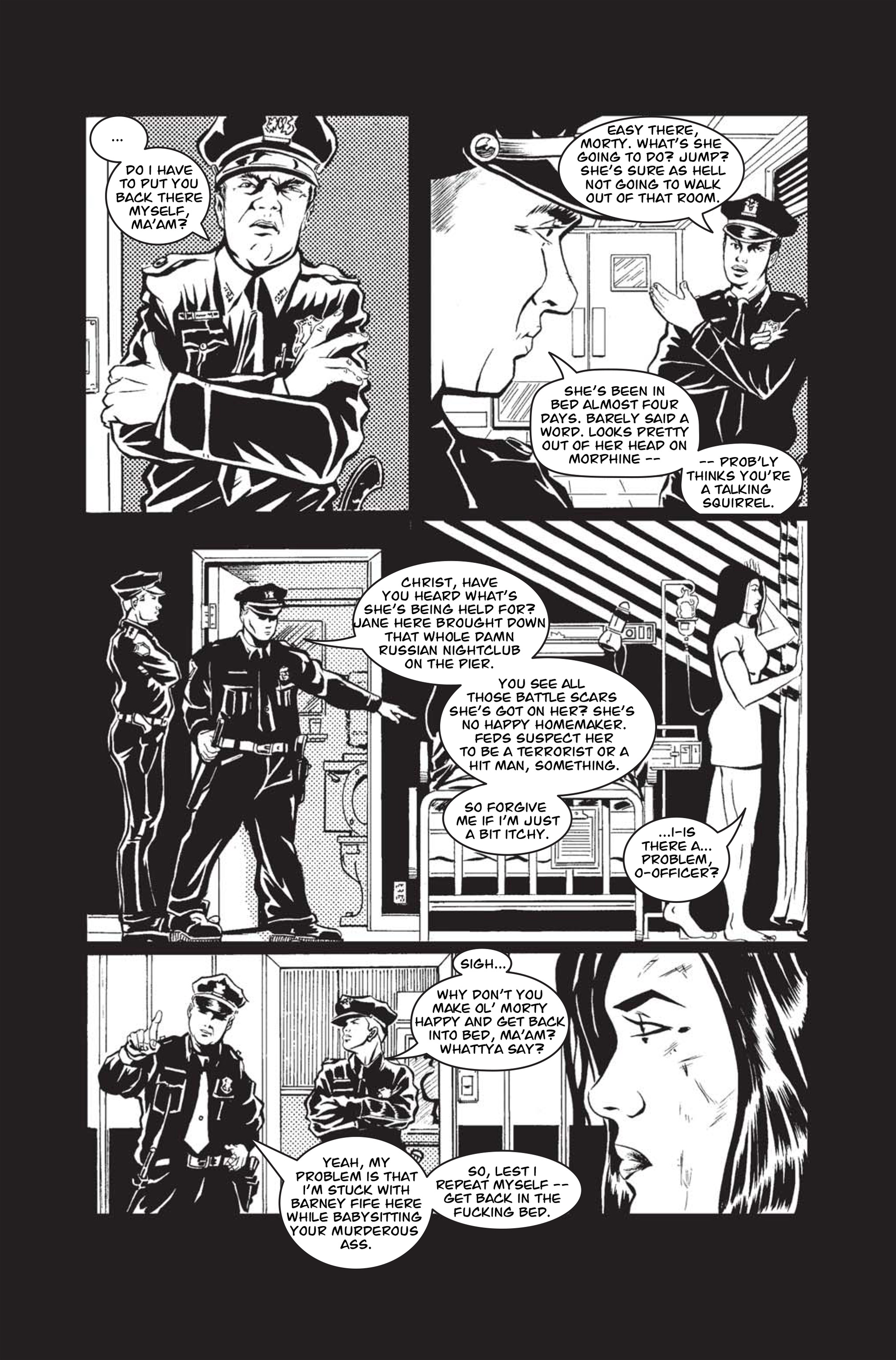 Read online Valentine (2003) comic -  Issue # TPB 2 - 83