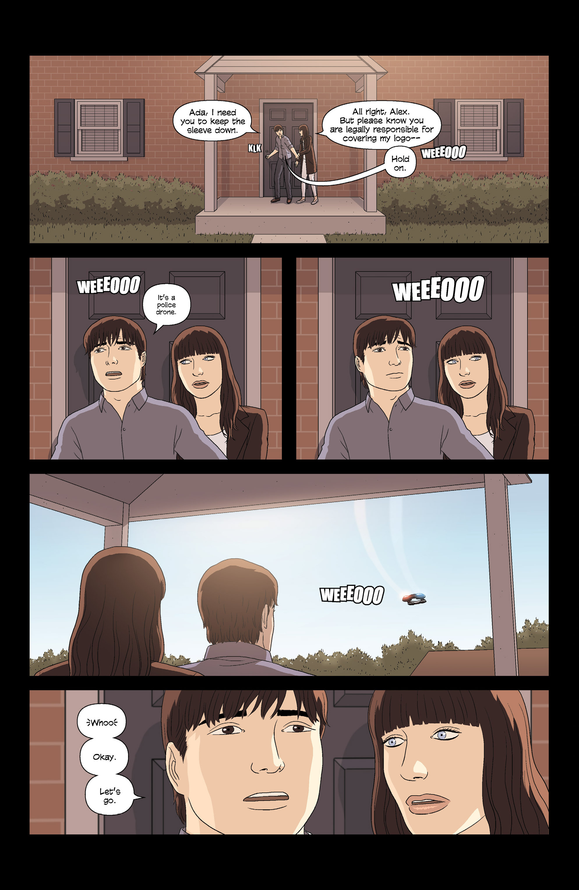 Read online Alex   Ada comic -  Issue # _TPB 1 - 93