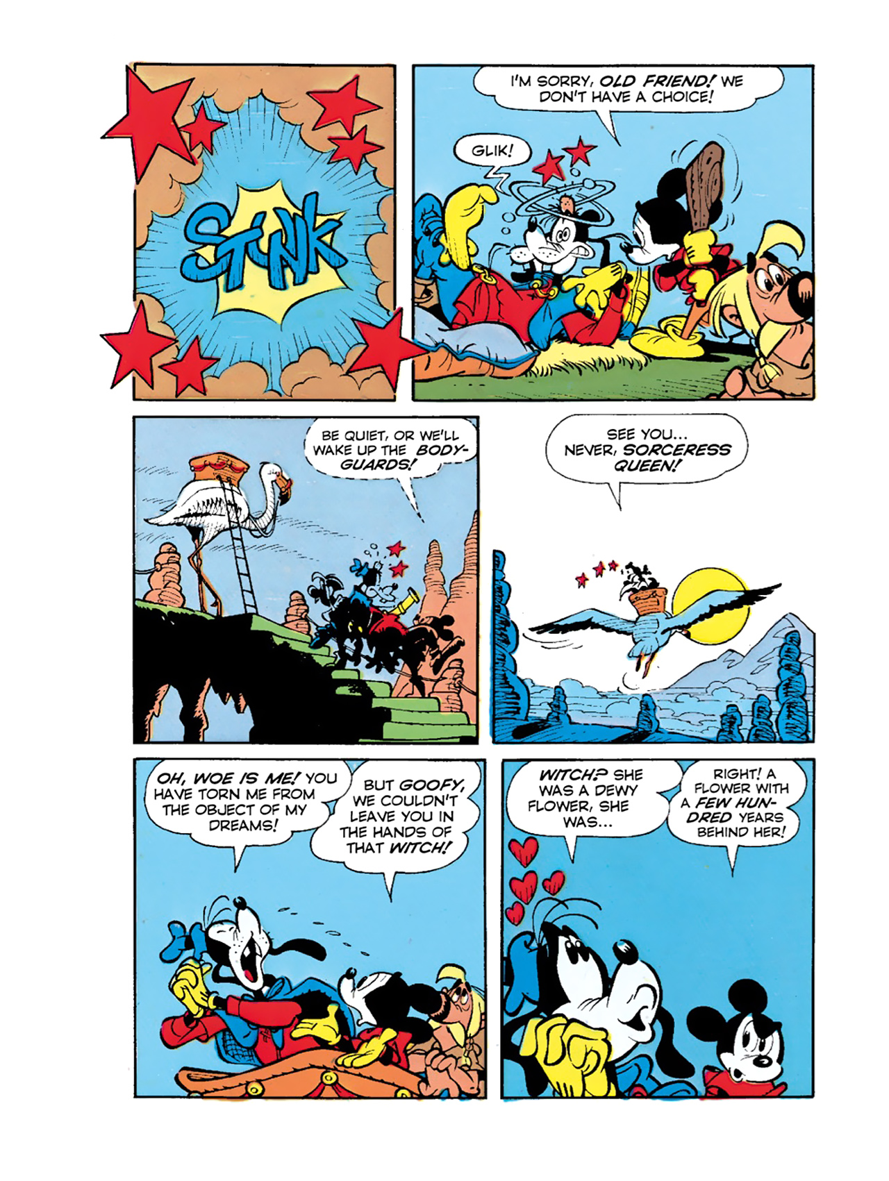 Read online Mickey Mouse in the Sword of Ice comic -  Issue #2 - 25