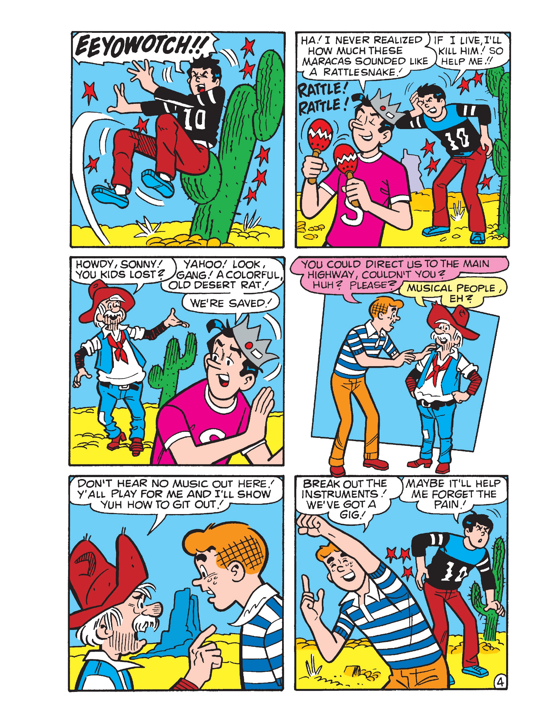 Read online World of Archie Double Digest comic -  Issue #80 - 85