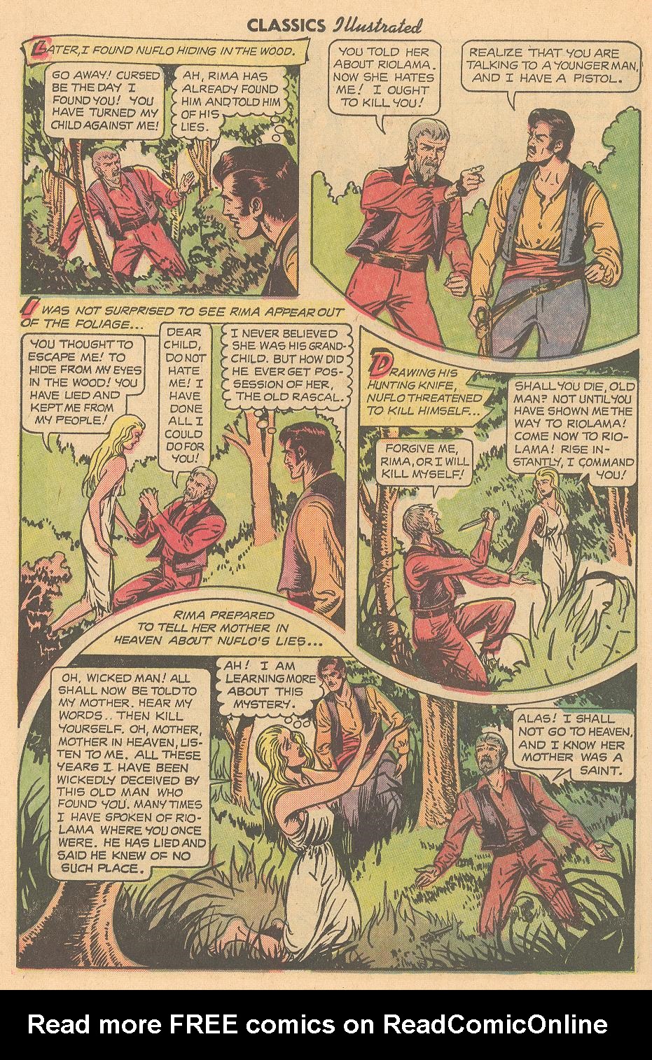 Read online Classics Illustrated comic -  Issue #90 - 20