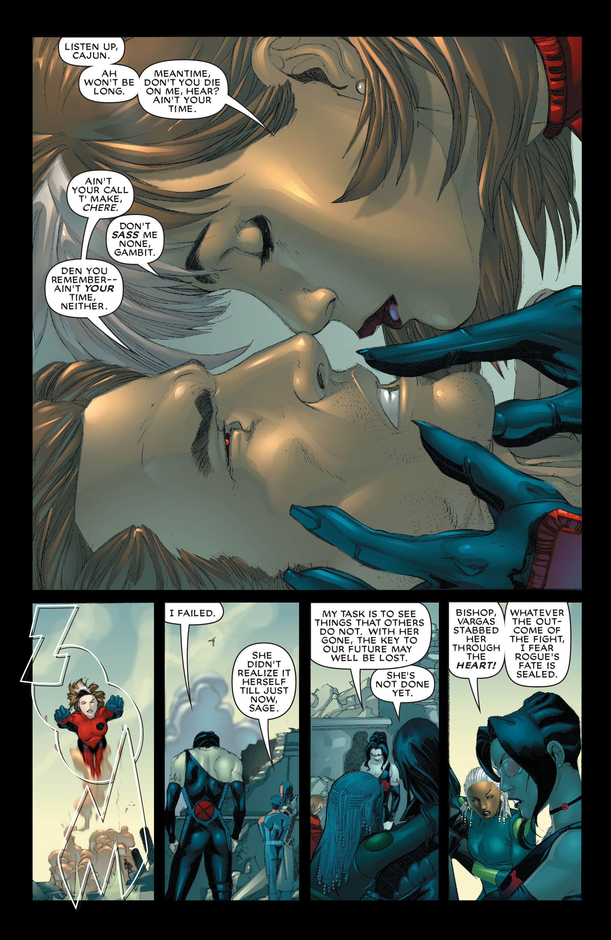 Read online X-Treme X-Men by Chris Claremont Omnibus comic -  Issue # TPB (Part 7) - 4