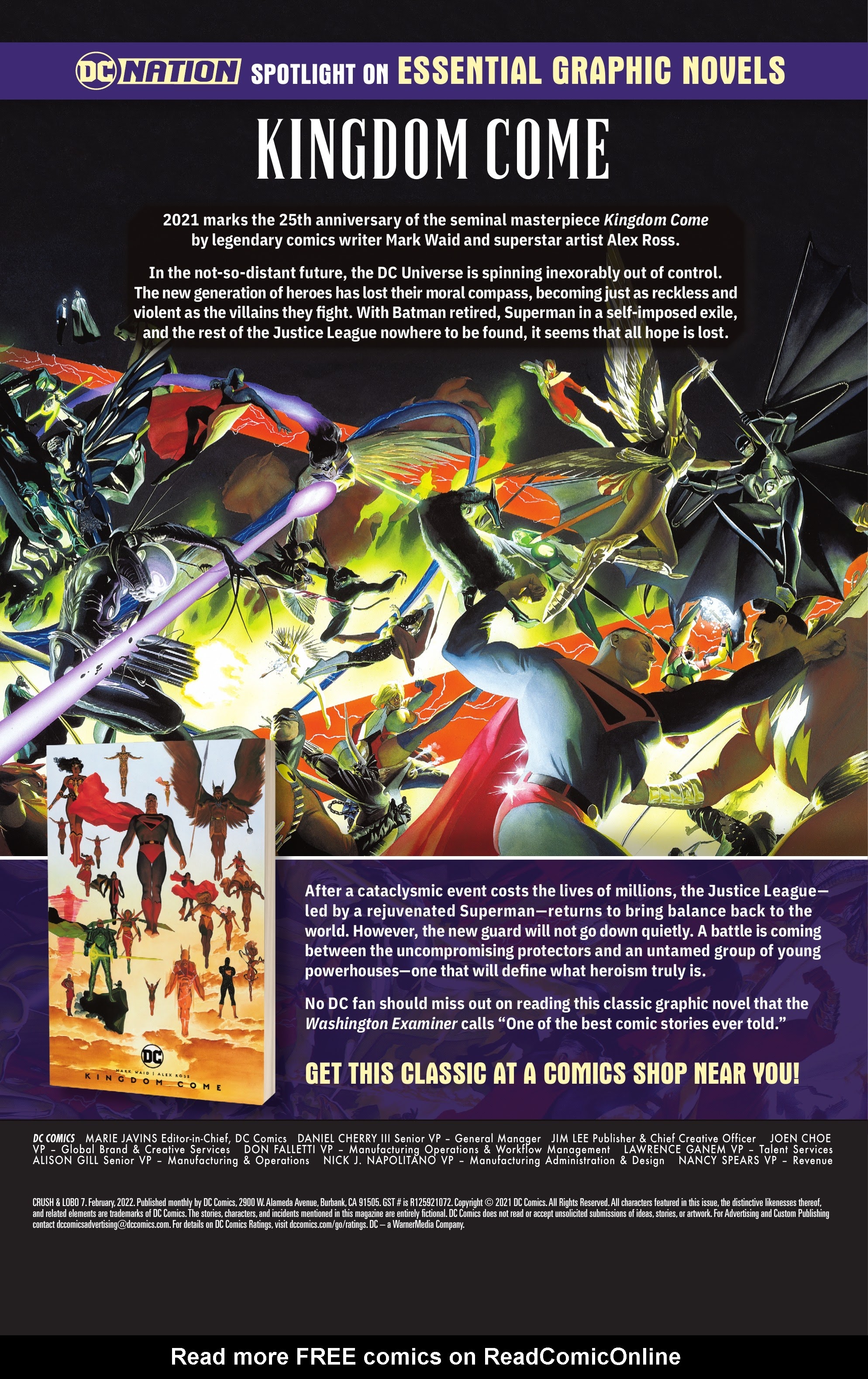 Read online Crush & Lobo comic -  Issue #7 - 26