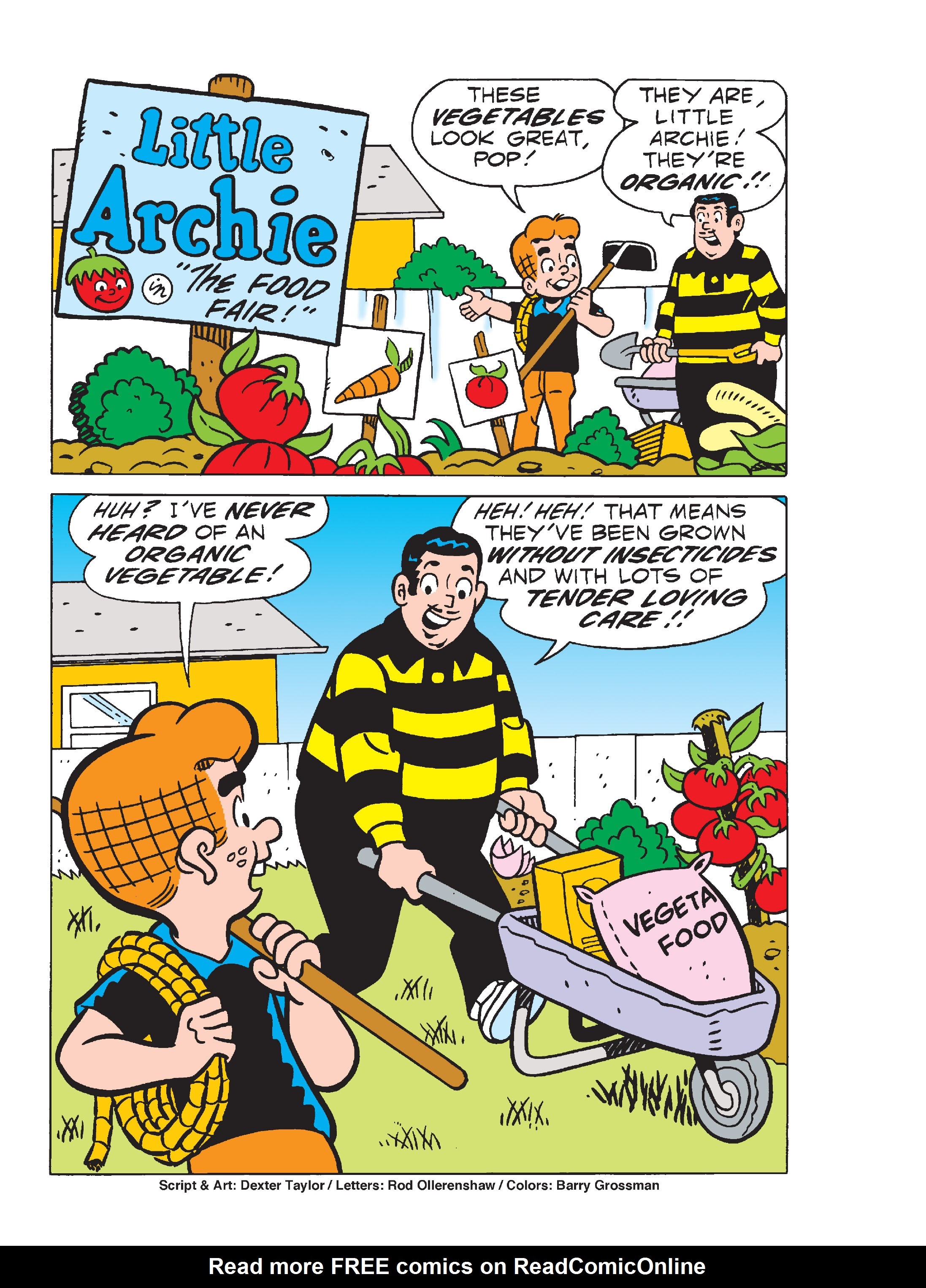 Read online Archie's Double Digest Magazine comic -  Issue #267 - 132