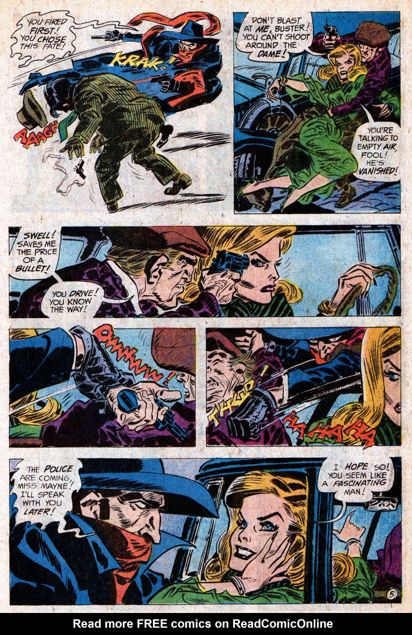 Read online The Shadow (1973) comic -  Issue #7 - 9
