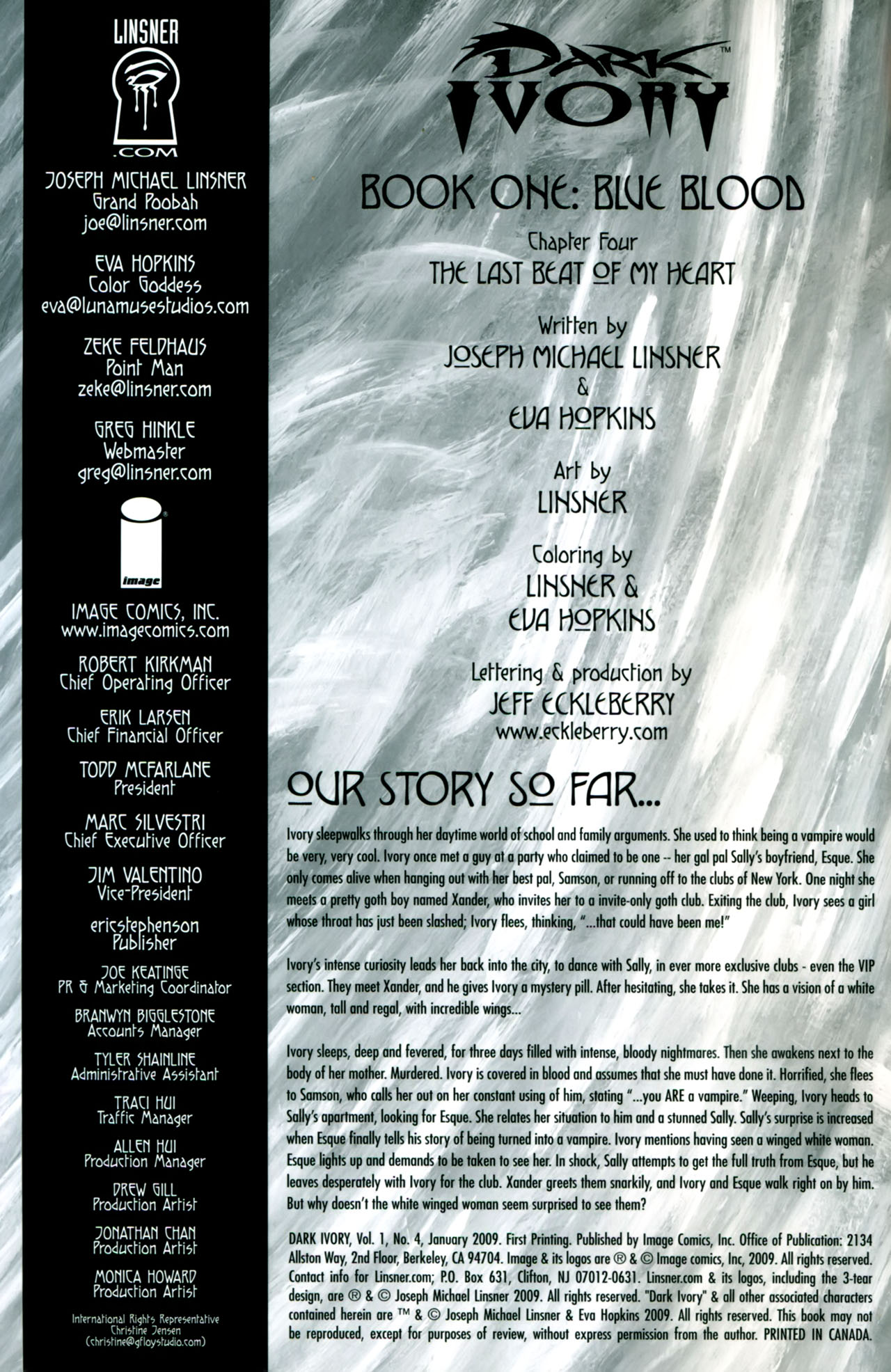 Read online Dark Ivory (2008) comic -  Issue #4 - 2