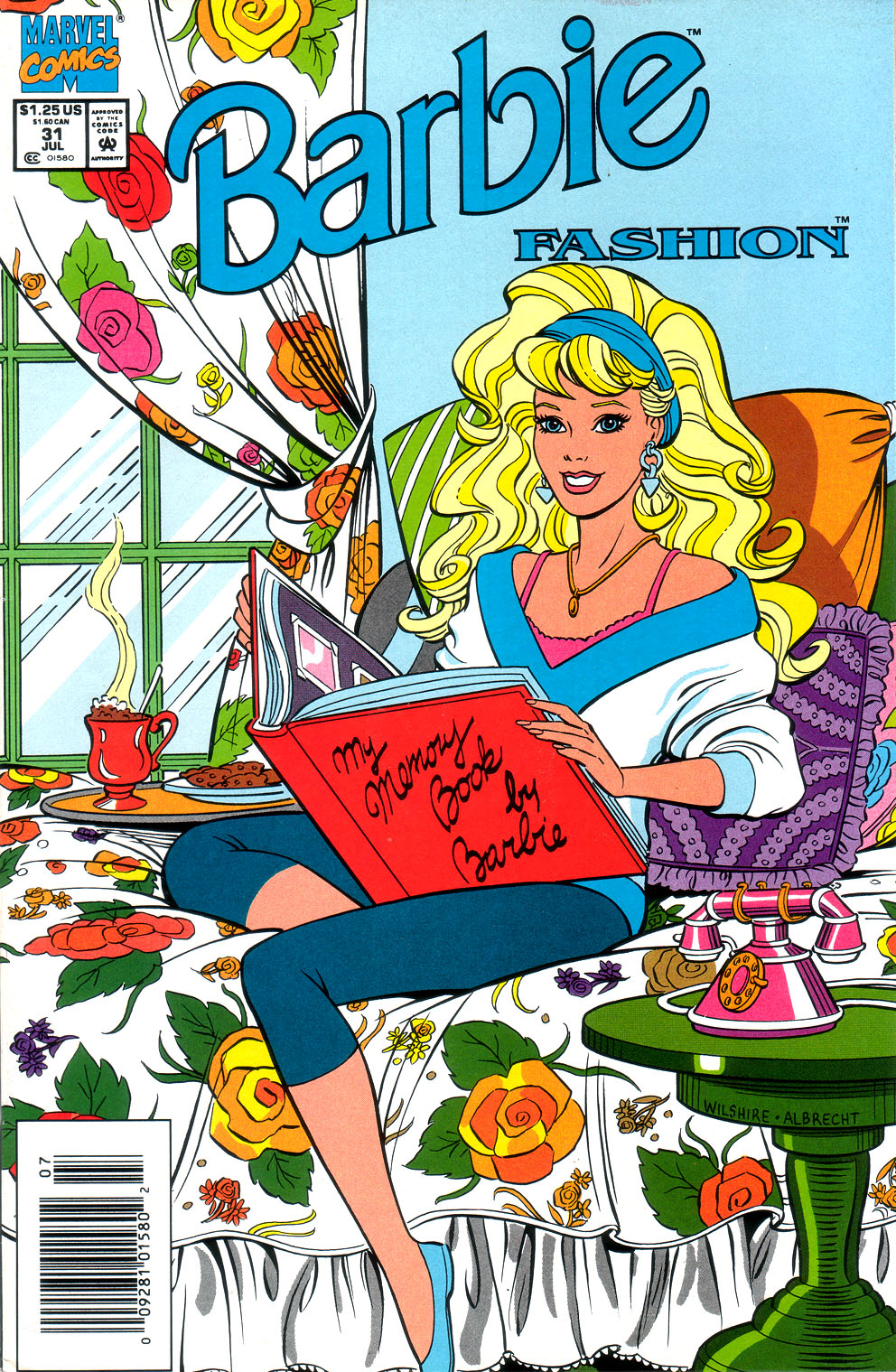 Read online Barbie Fashion comic -  Issue #31 - 1