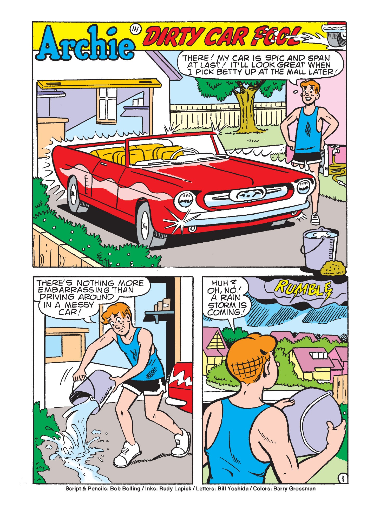 Read online Archie's Double Digest Magazine comic -  Issue #252 - 137