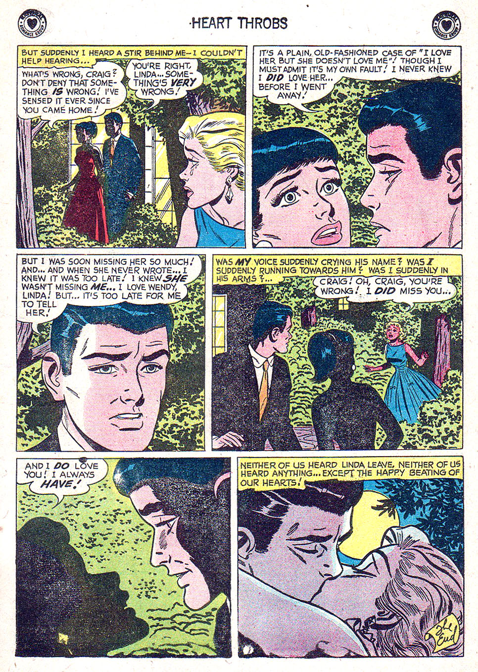 Read online Heart Throbs comic -  Issue #59 - 17