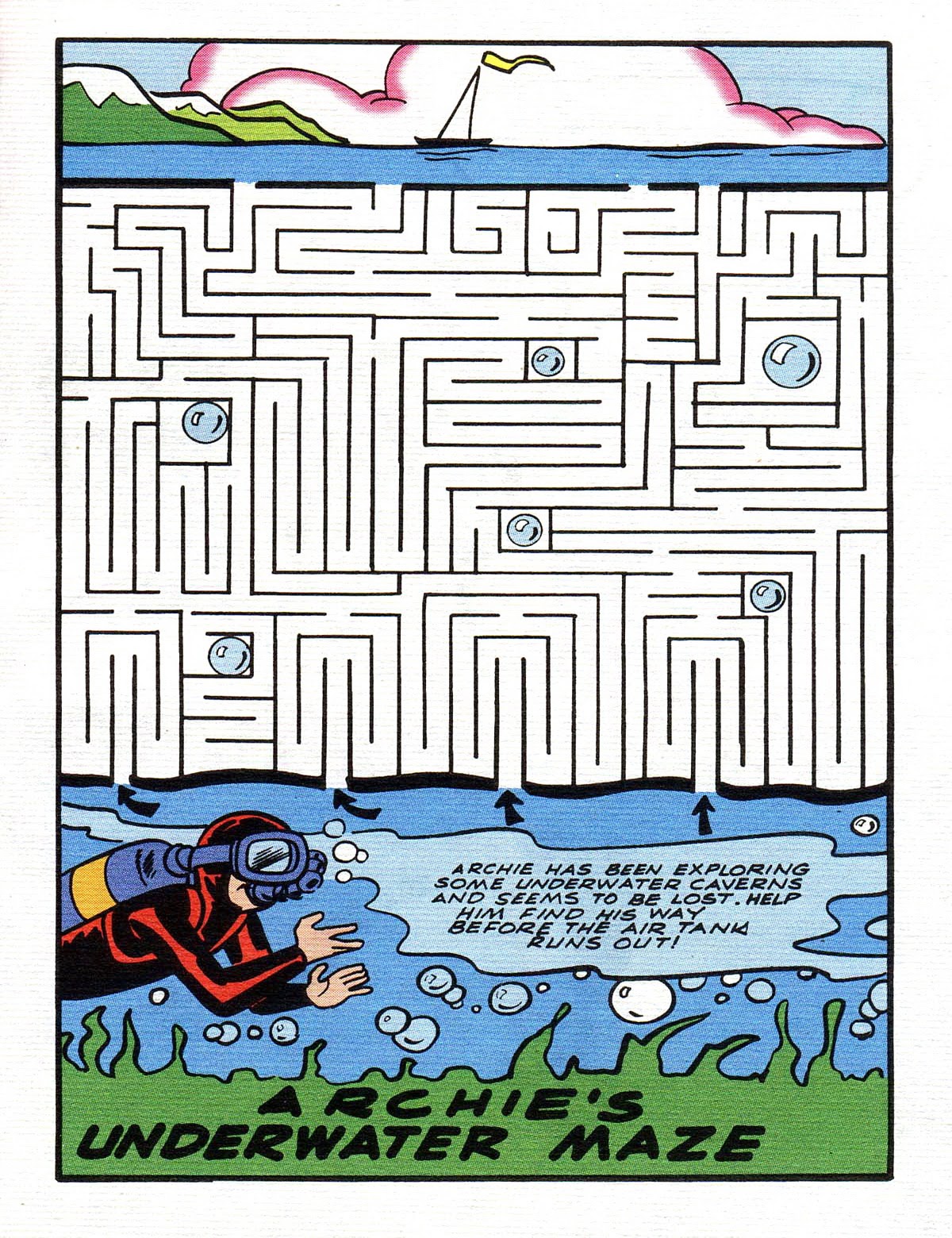 Read online Archie's Double Digest Magazine comic -  Issue #153 - 105