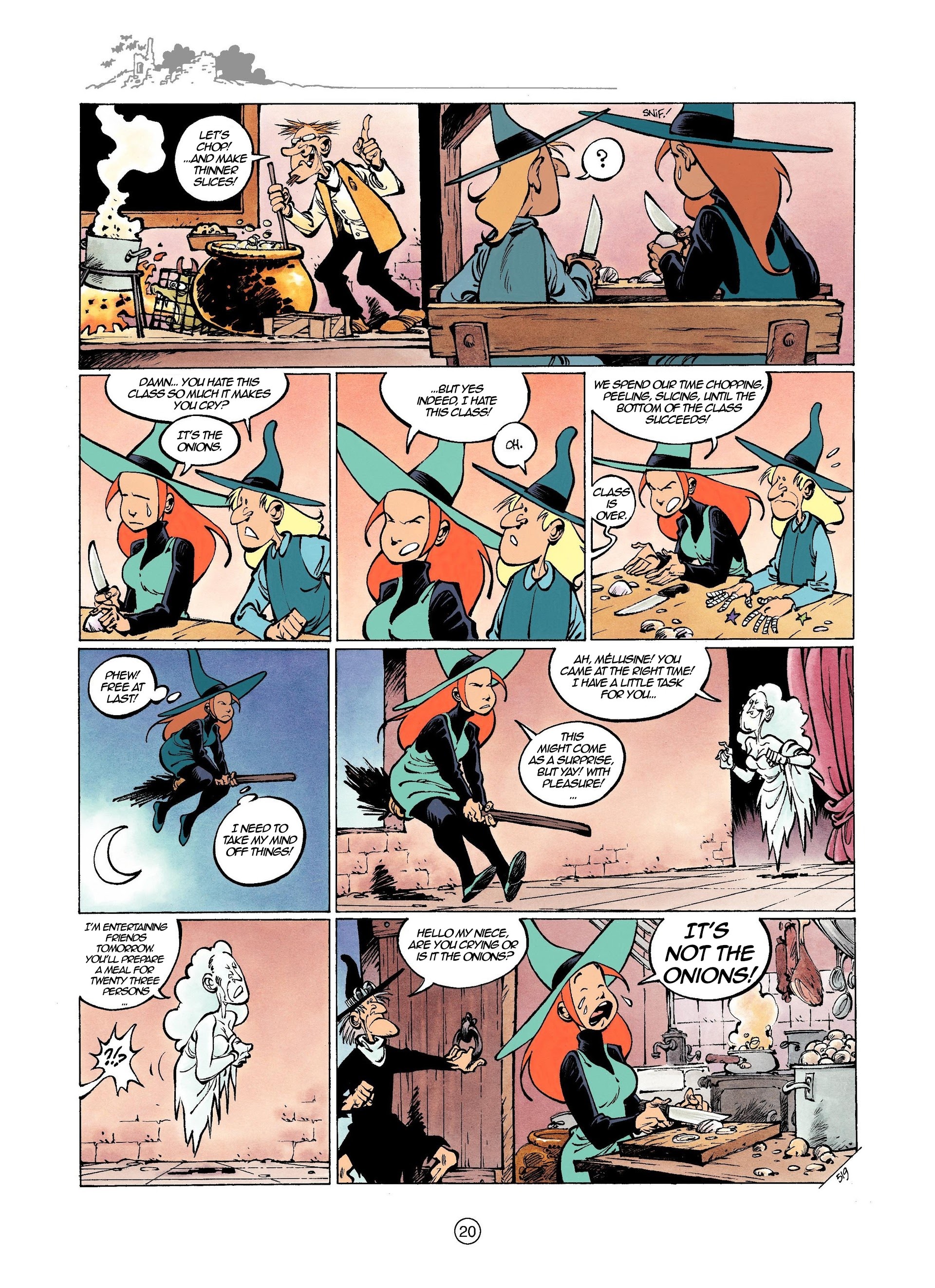 Read online Mélusine (1995) comic -  Issue #14 - 20