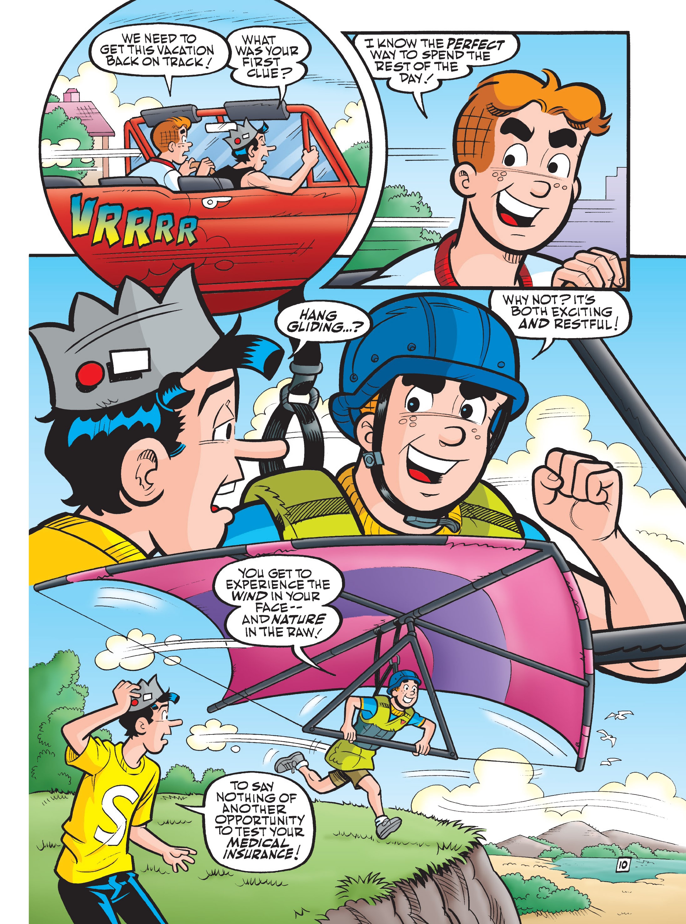 Read online Archie's Double Digest Magazine comic -  Issue #300 - 44