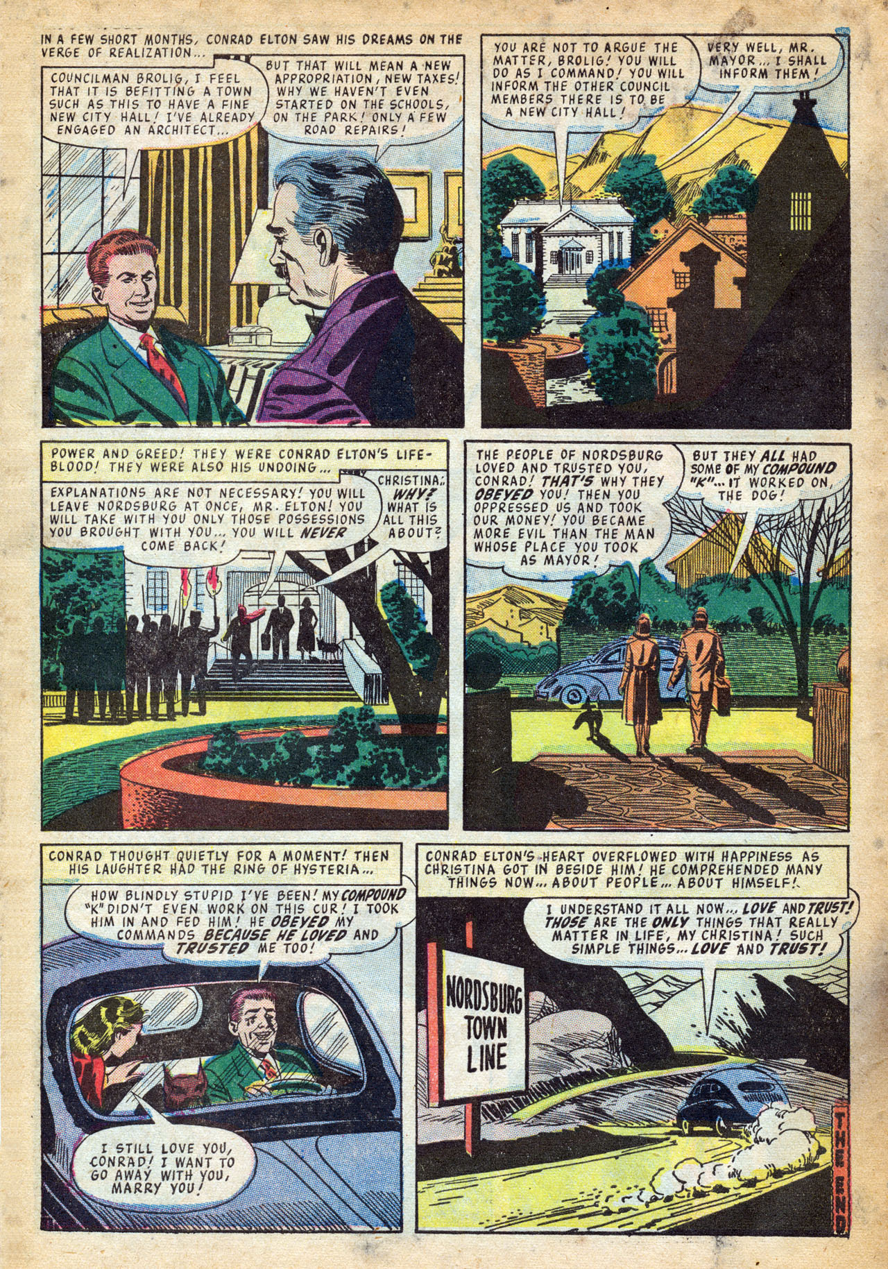 Read online Uncanny Tales comic -  Issue #48 - 7