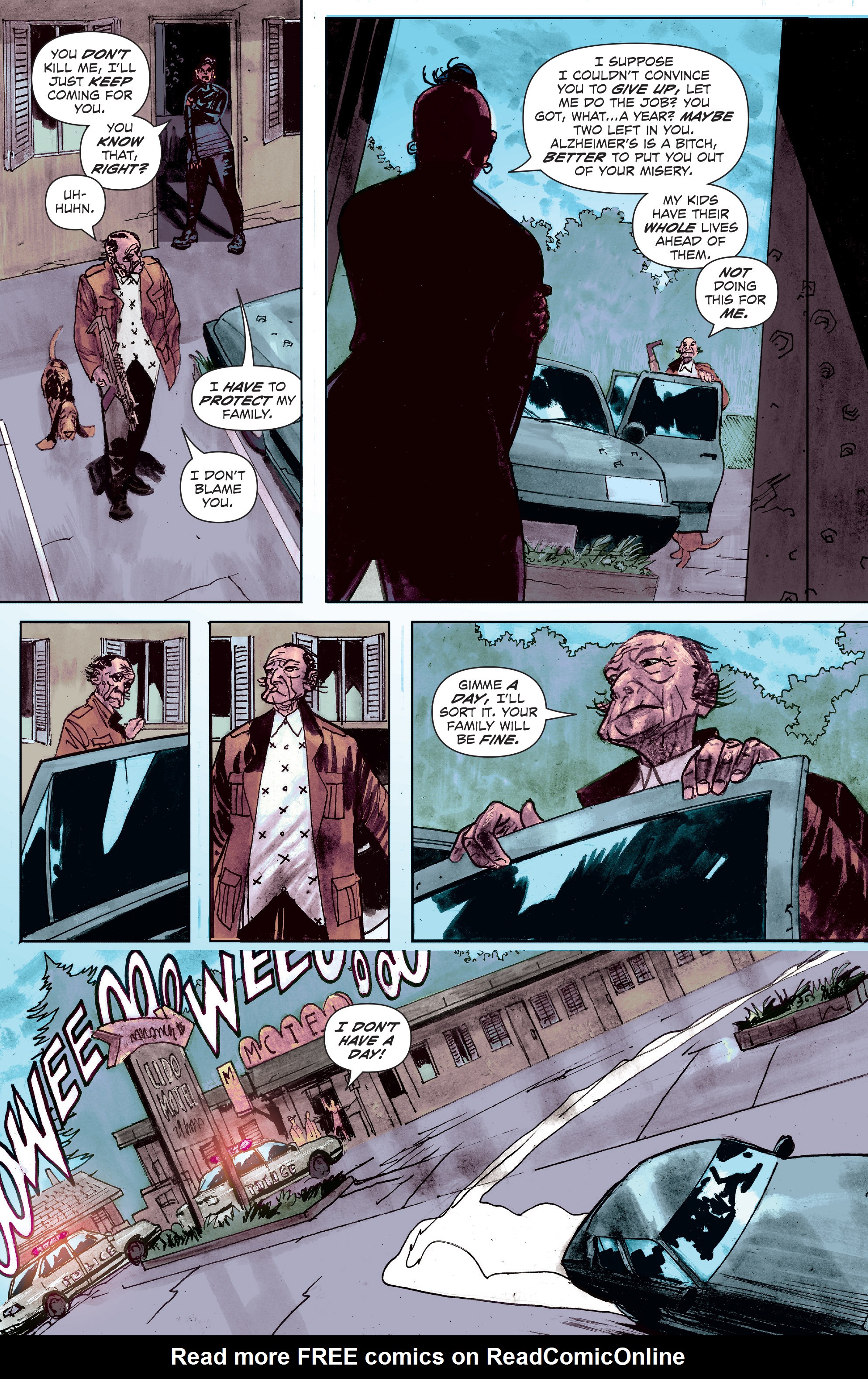 Read online The Last Contract comic -  Issue #3 - 12