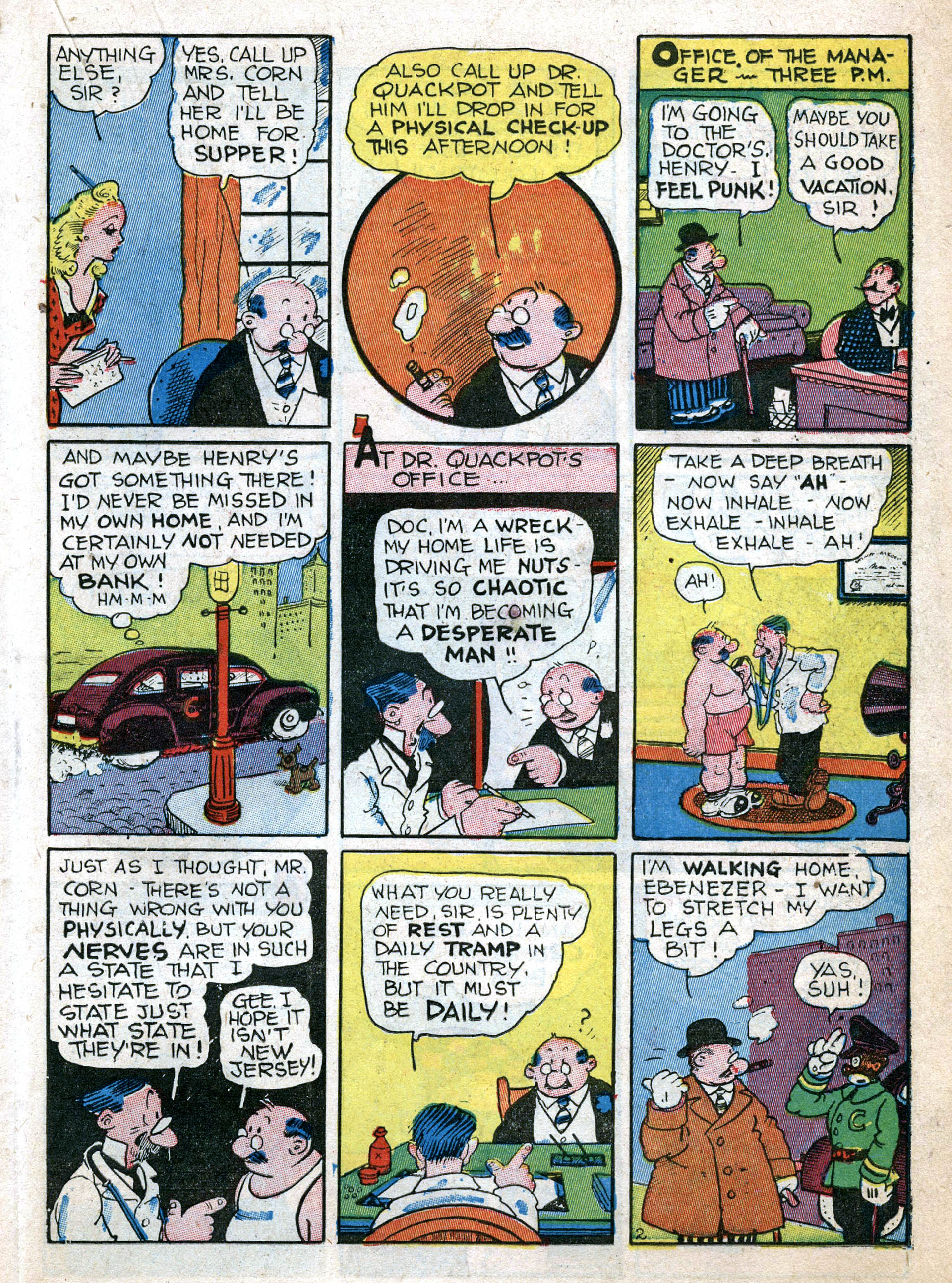 Read online Powerhouse Pepper Comics comic -  Issue #1 - 35