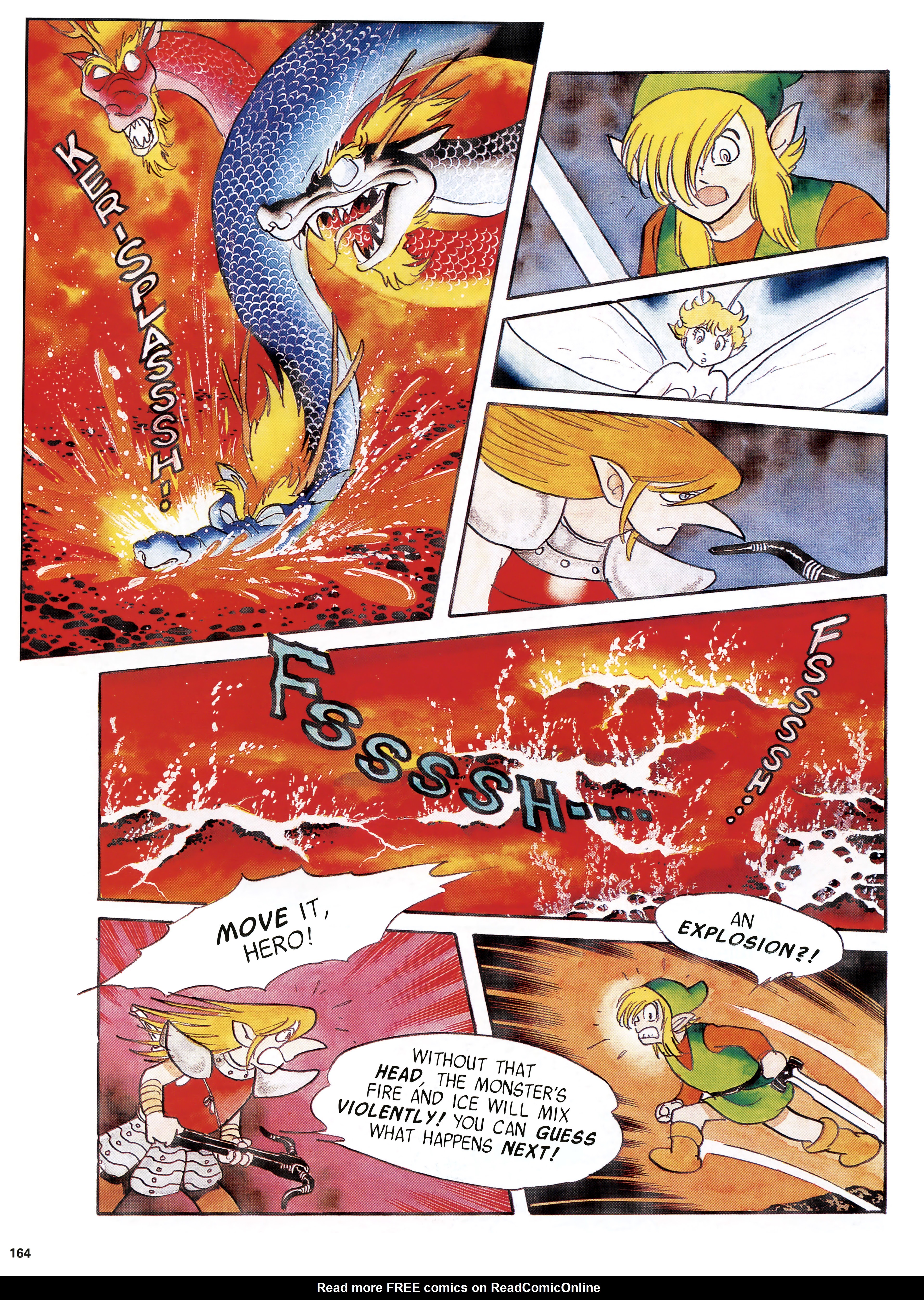 Read online The Legend of Zelda: A Link To the Past comic -  Issue # TPB (Part 2) - 54