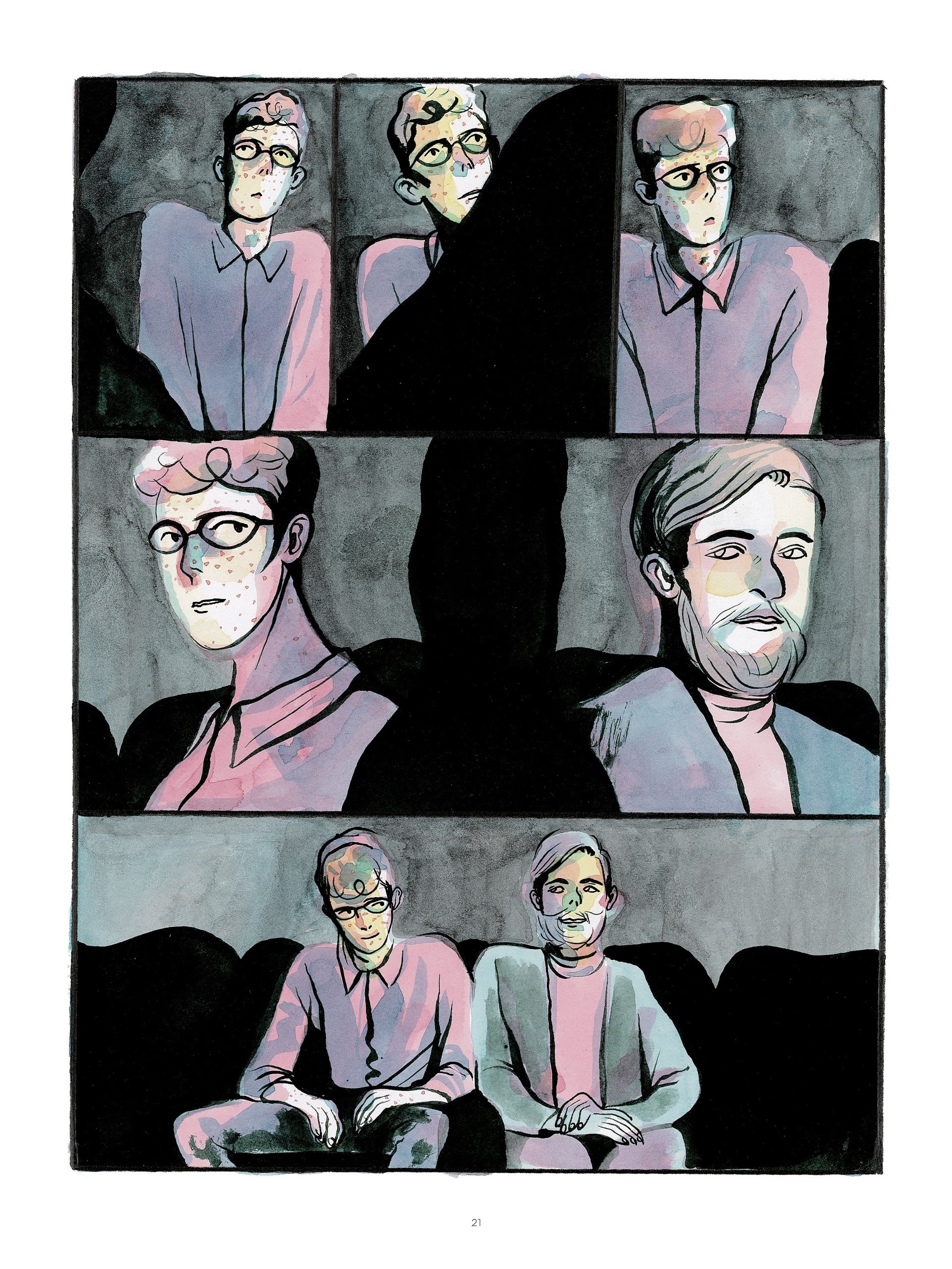 Read online Tanz! comic -  Issue # TPB 1 - 21