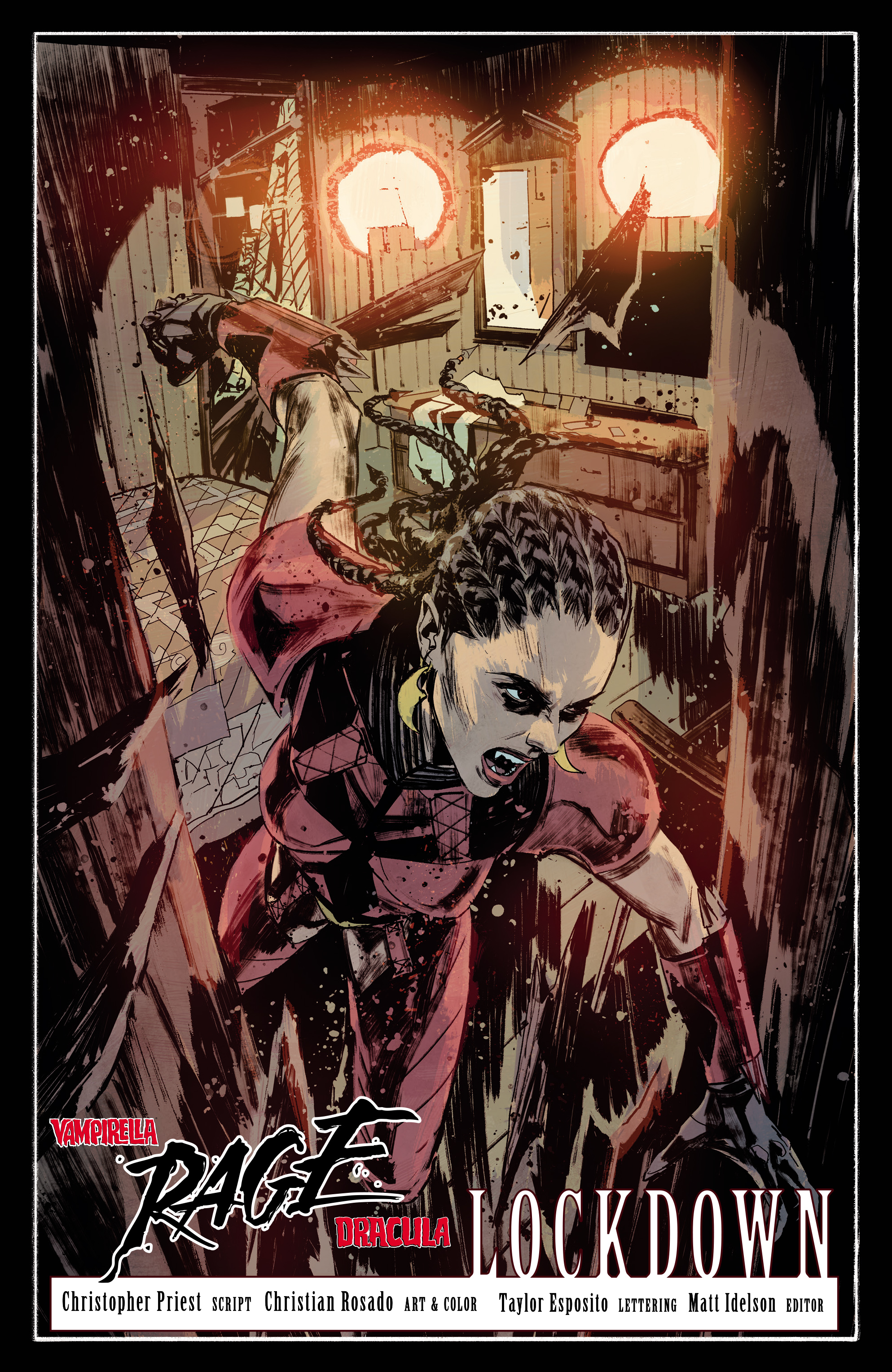 Read online Vampirella/Dracula: Rage comic -  Issue #3 - 8