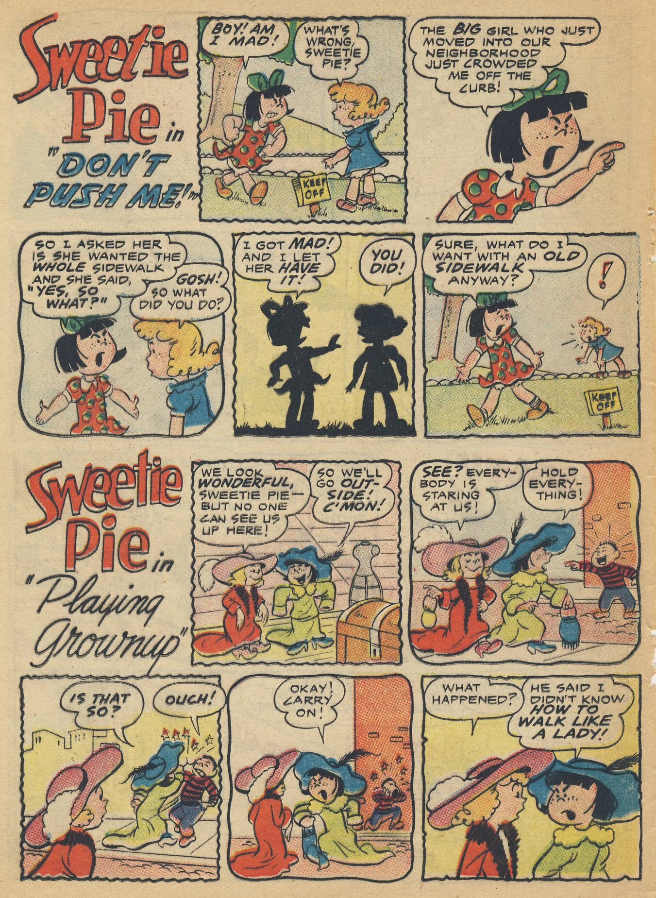Read online Sweetie Pie comic -  Issue #1 - 14