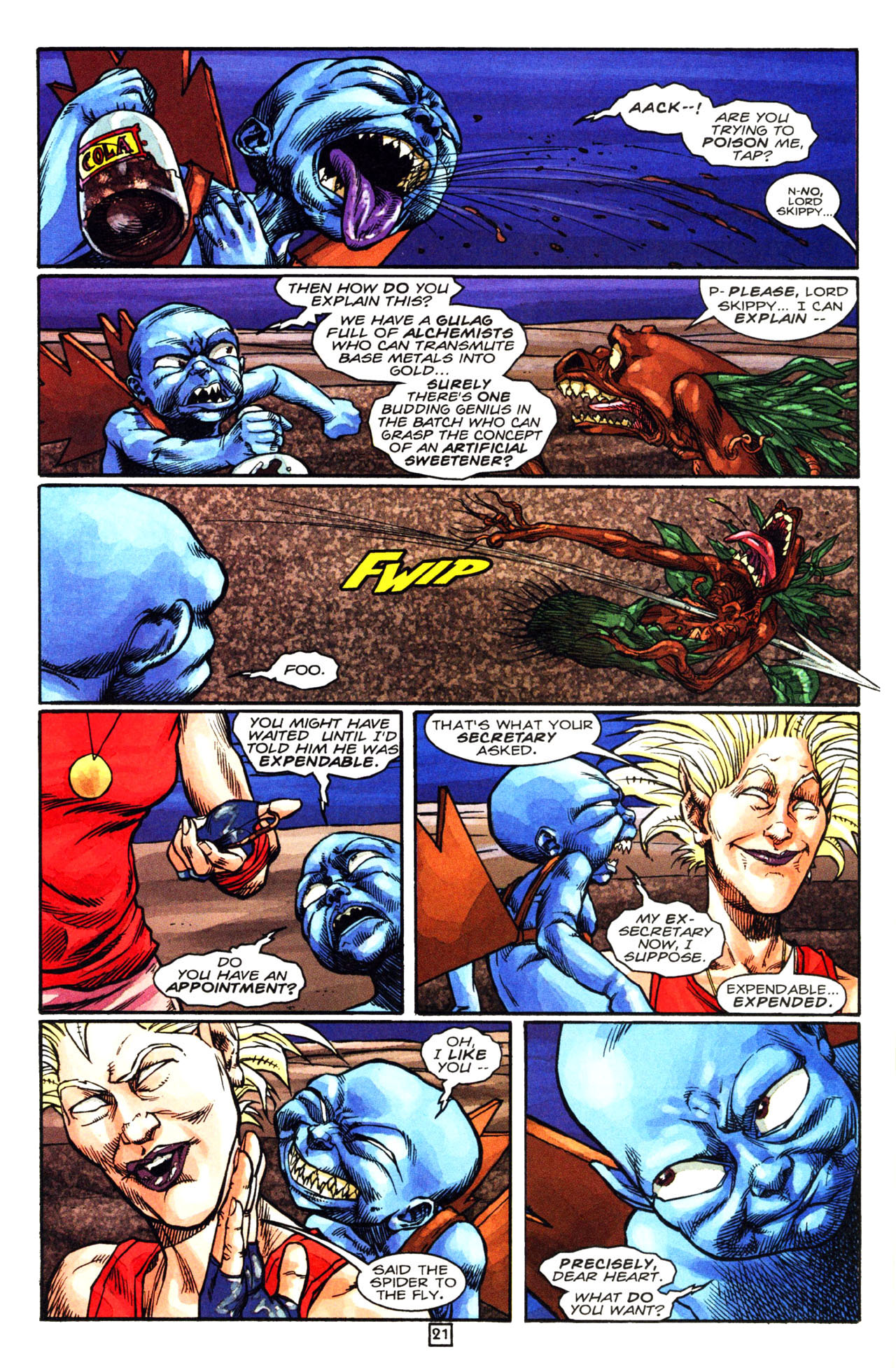 Read online The Books of Faerie: Molly's Story comic -  Issue #3 - 23