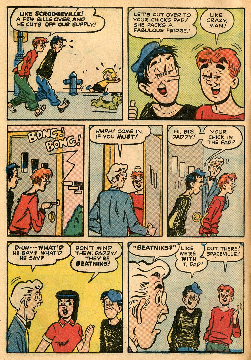 Read online Laugh (Comics) comic -  Issue #104 - 6