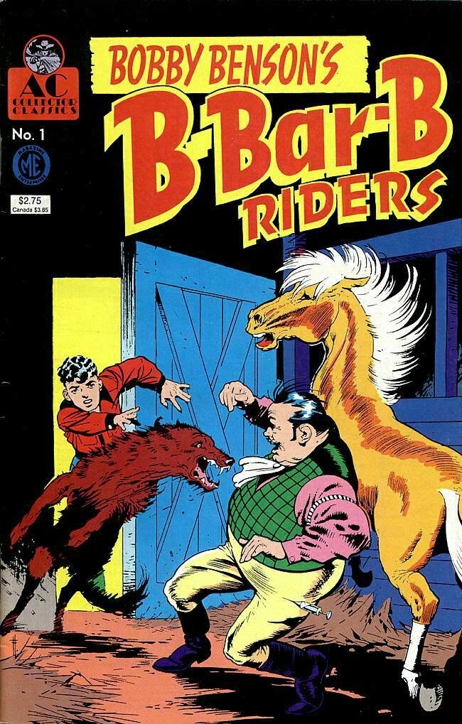 Read online Bobby Benson's B-Bar-B Riders (1990) comic -  Issue # Full - 1