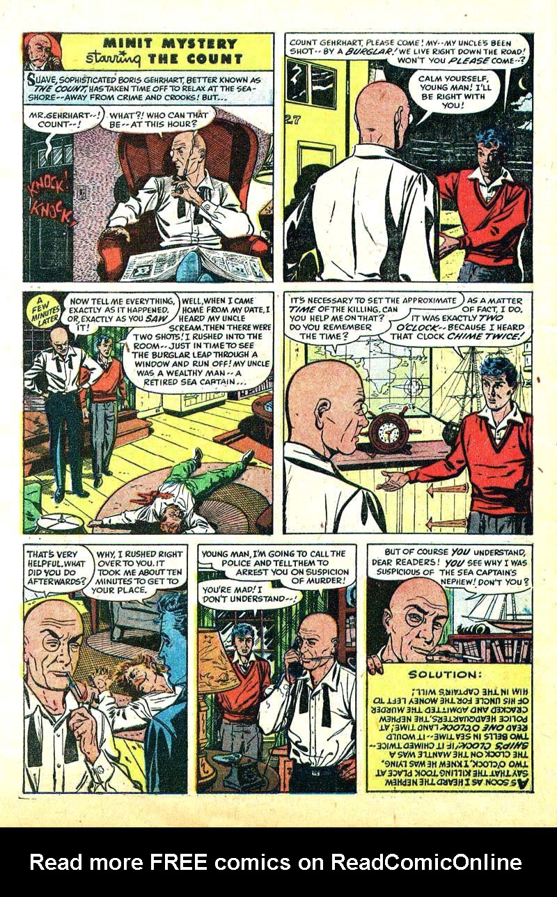 Read online Dick Tracy comic -  Issue #142 - 71