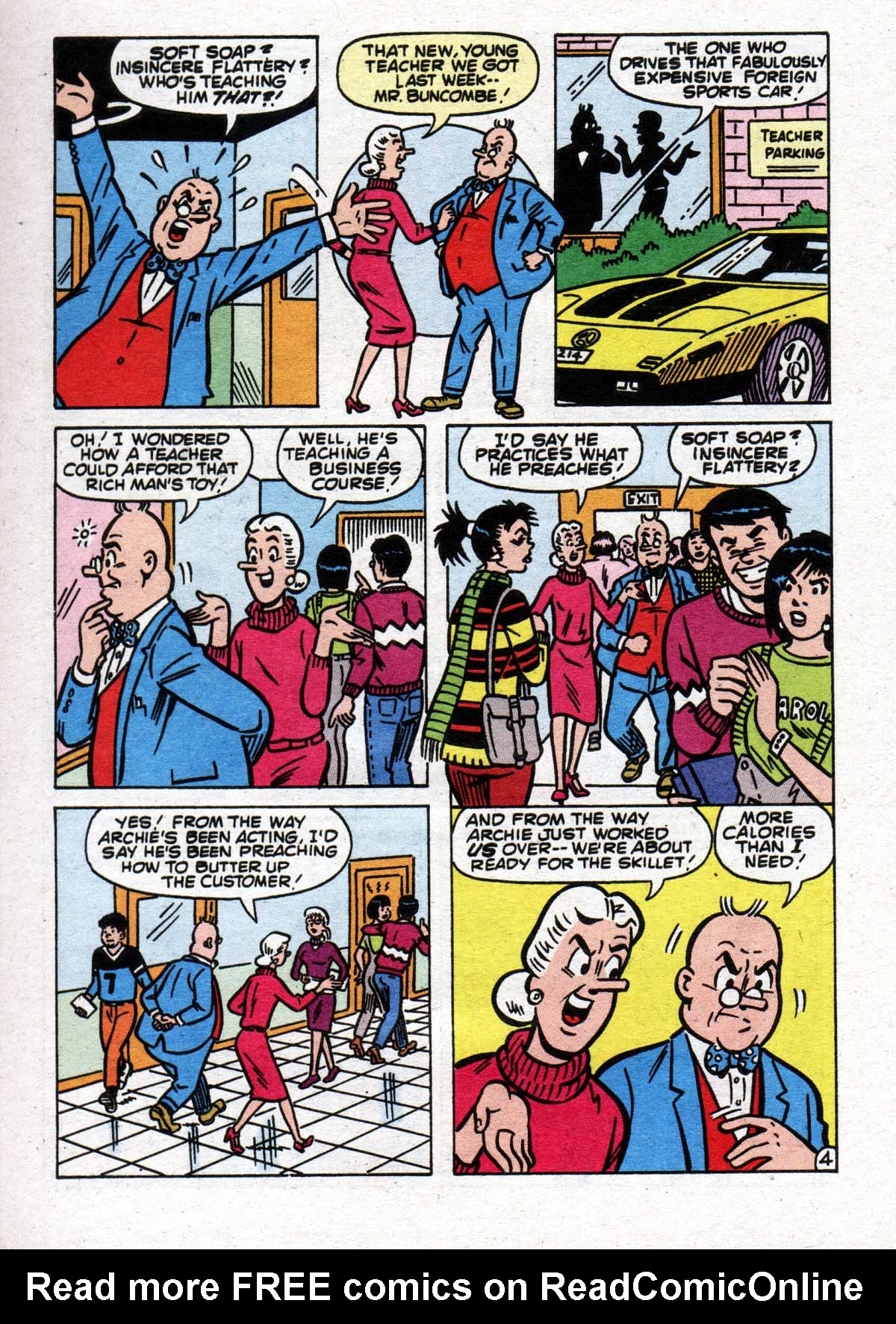 Read online Archie's Double Digest Magazine comic -  Issue #137 - 51
