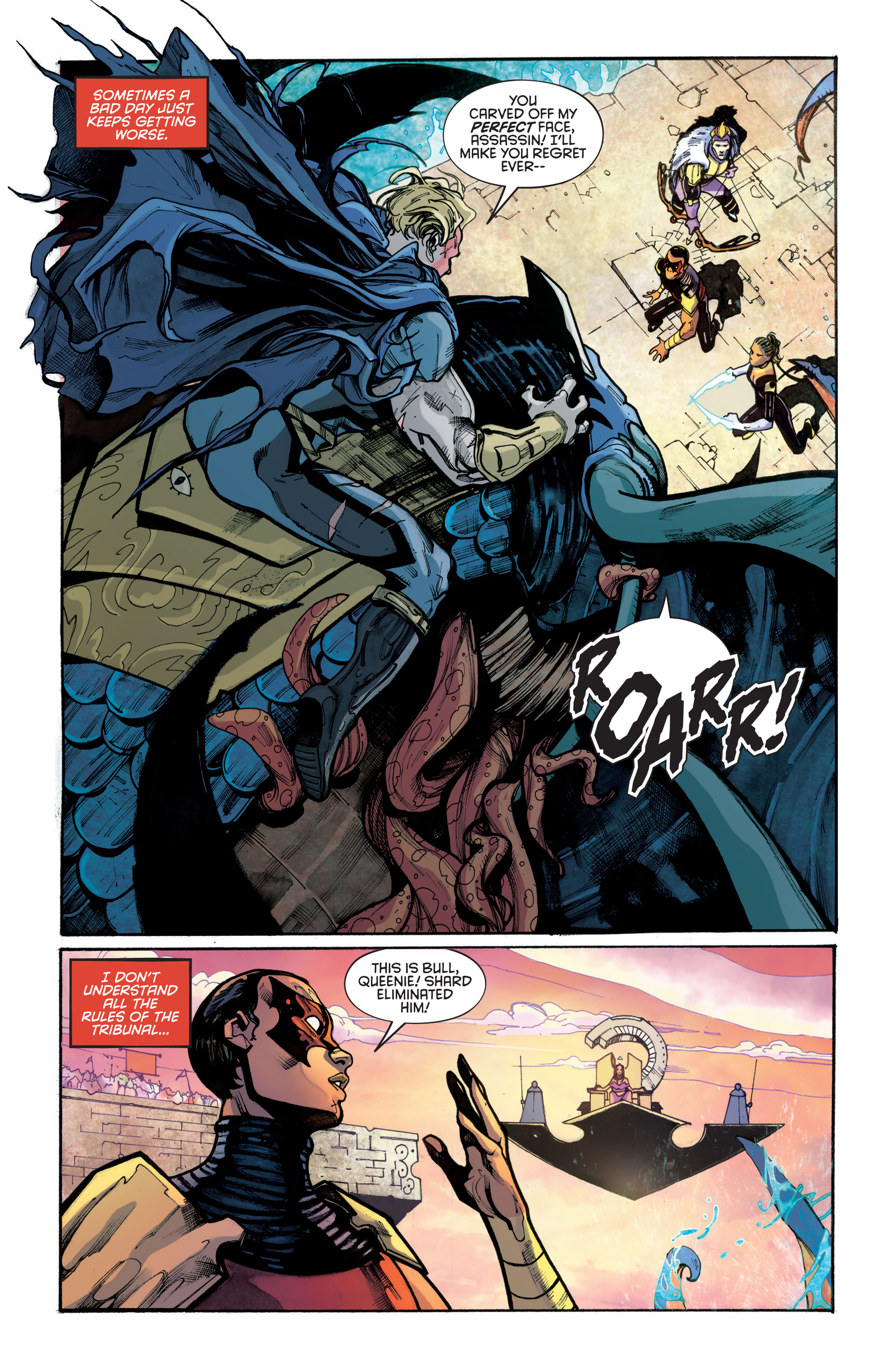 Read online Hellfighter Quin comic -  Issue # TPB - 75