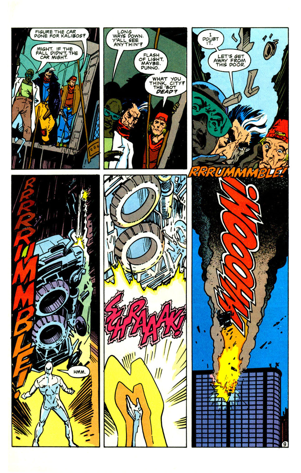 Read online Grimjack comic -  Issue #27 - 12