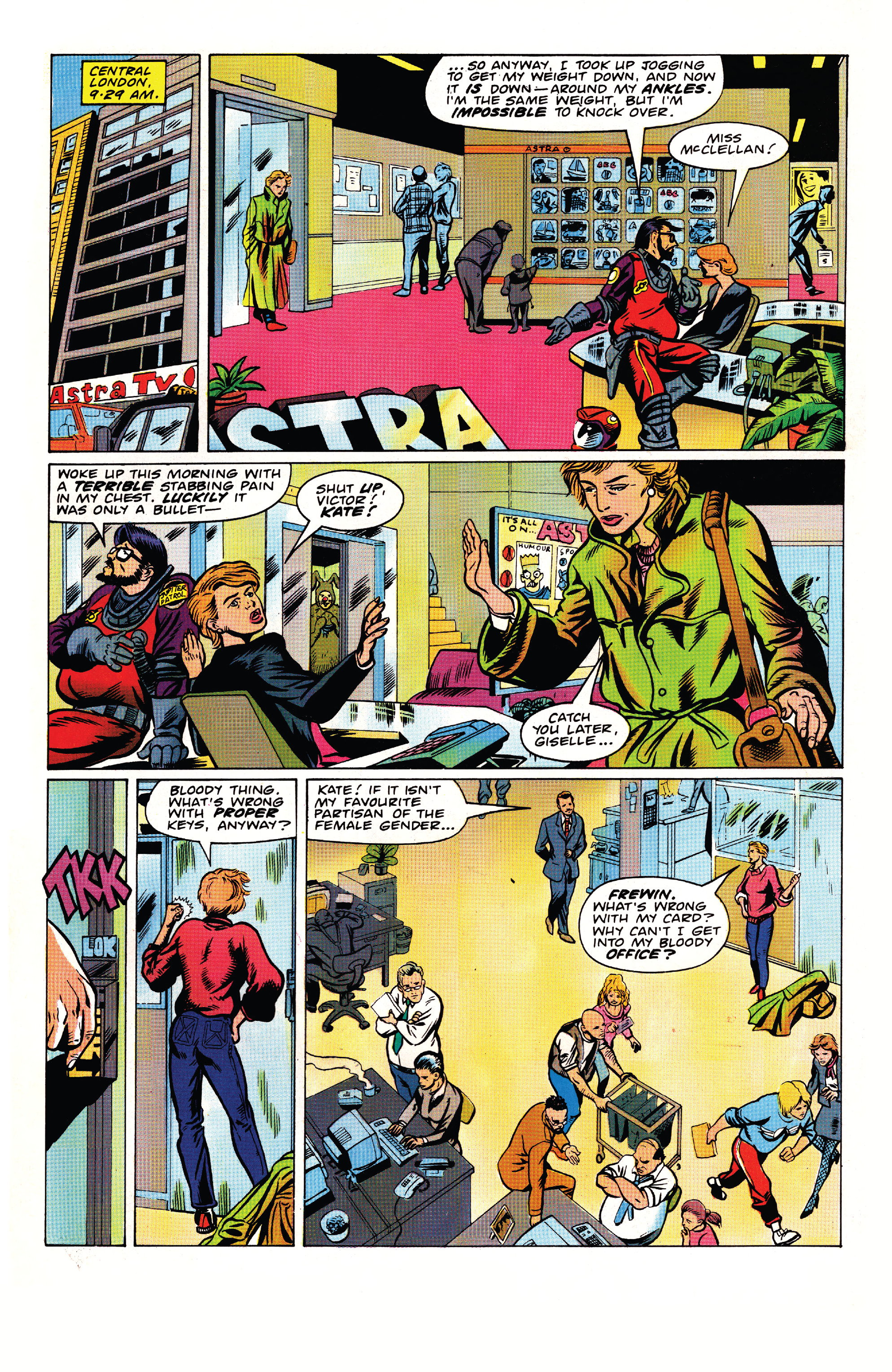 Read online Knights of Pendragon Omnibus comic -  Issue # TPB (Part 3) - 85