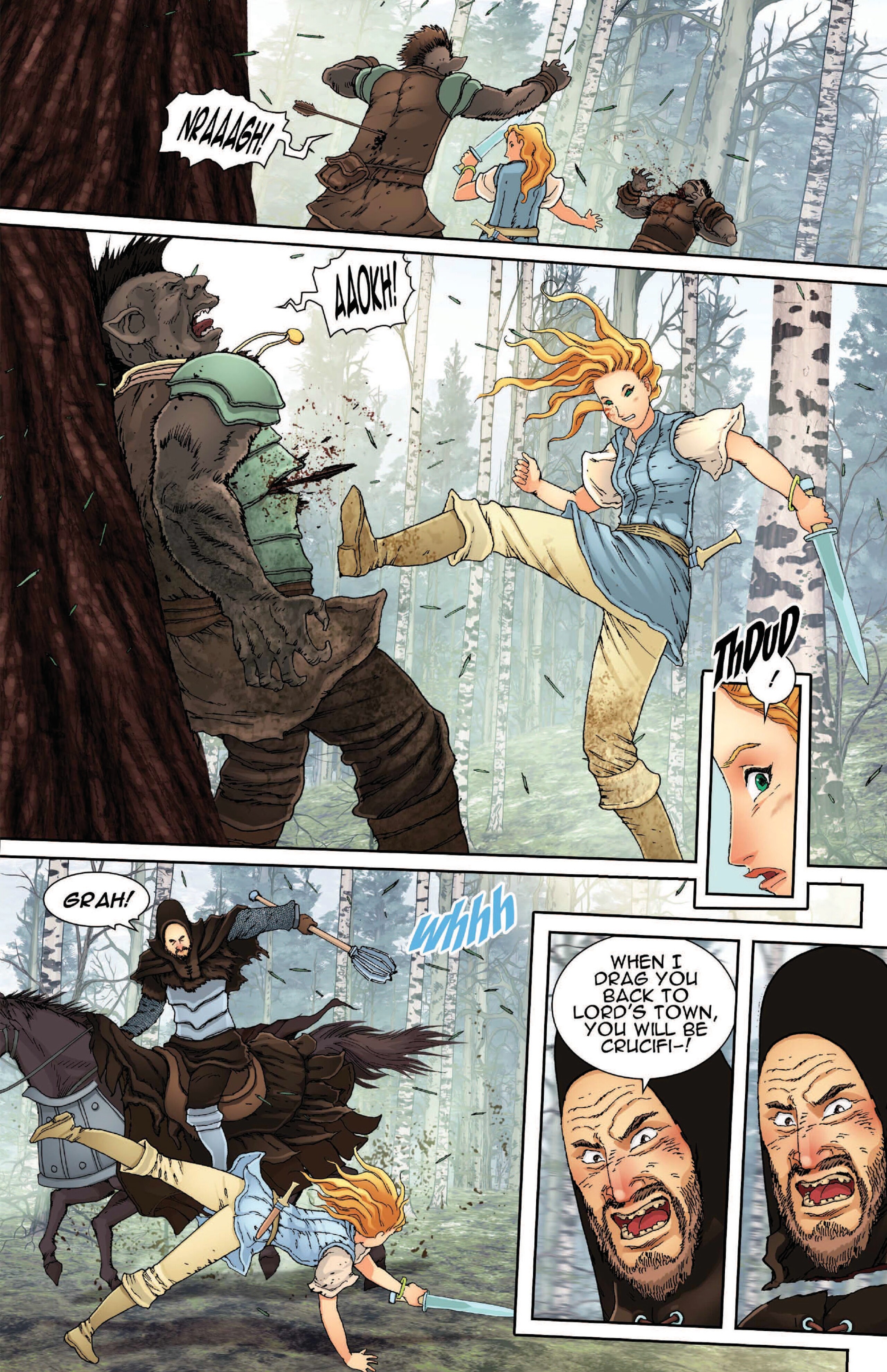 Read online Fantasy Comics comic -  Issue #3 - 25