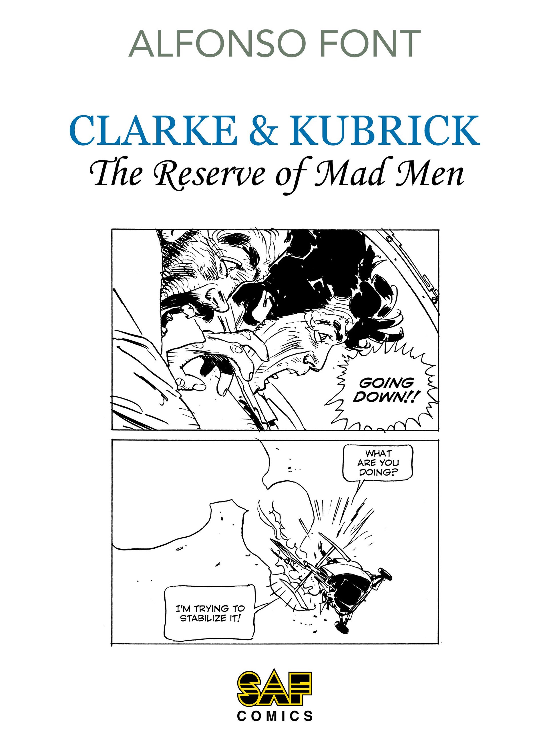 Read online Clarke and Kubrick comic -  Issue #4 - 2