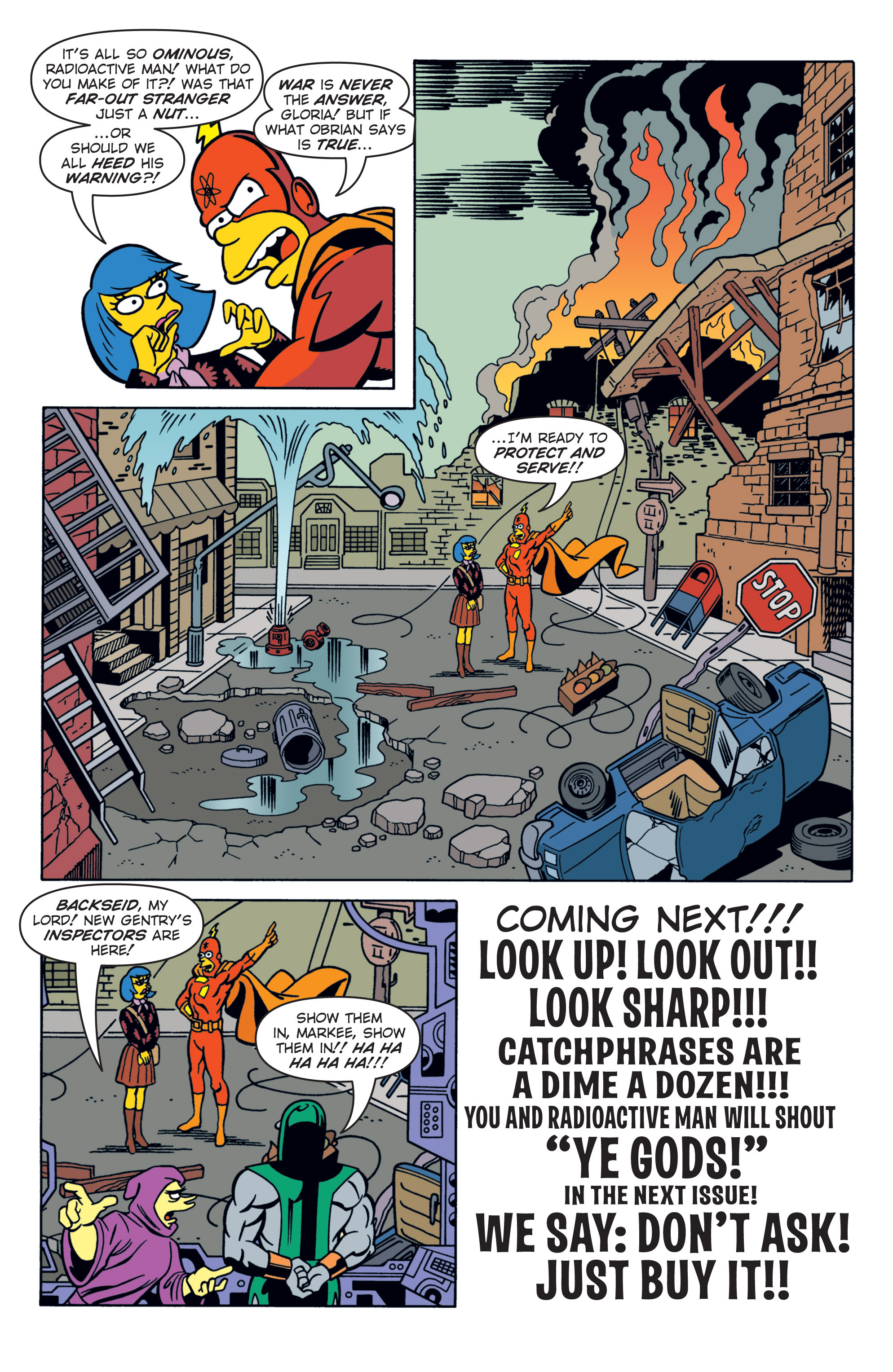 Read online Radioactive Man comic -  Issue #197 - 23